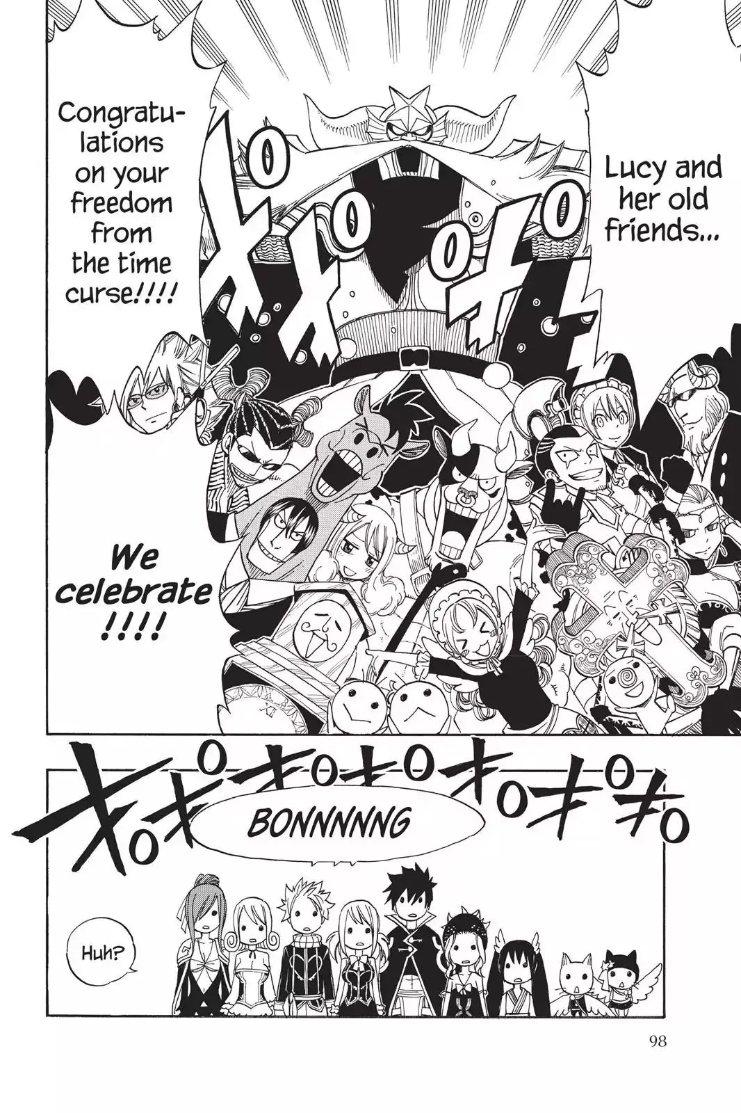 Read Fairy Tail Manga Online