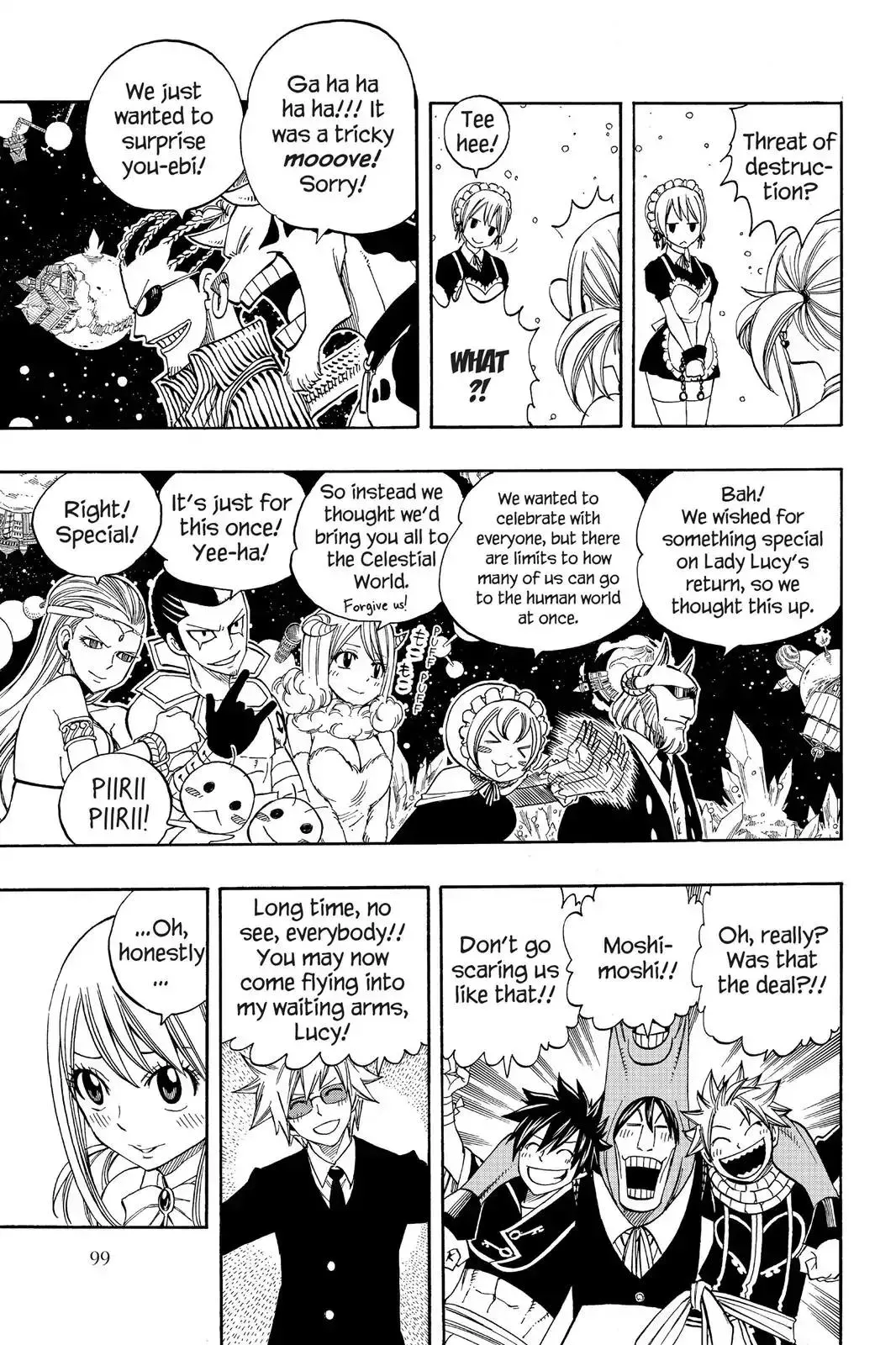 Read Fairy Tail Manga Online