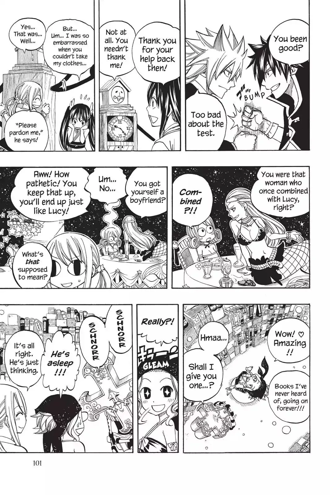 Read Fairy Tail Manga Online