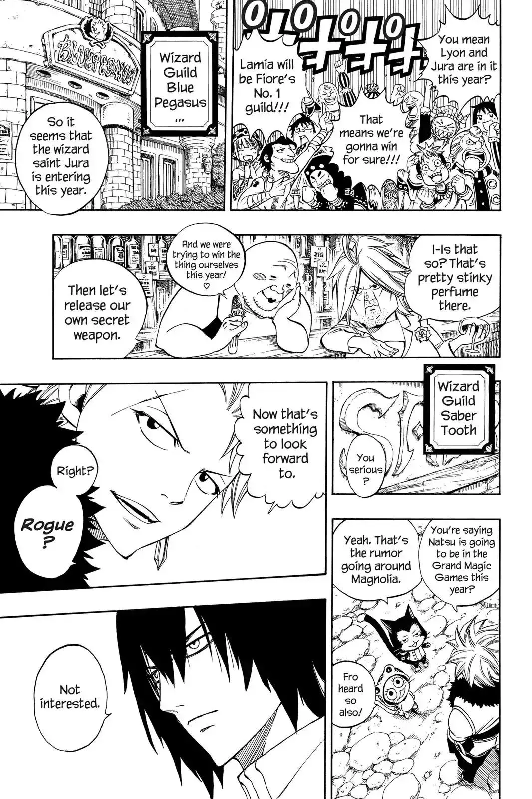 Read Fairy Tail Manga Online