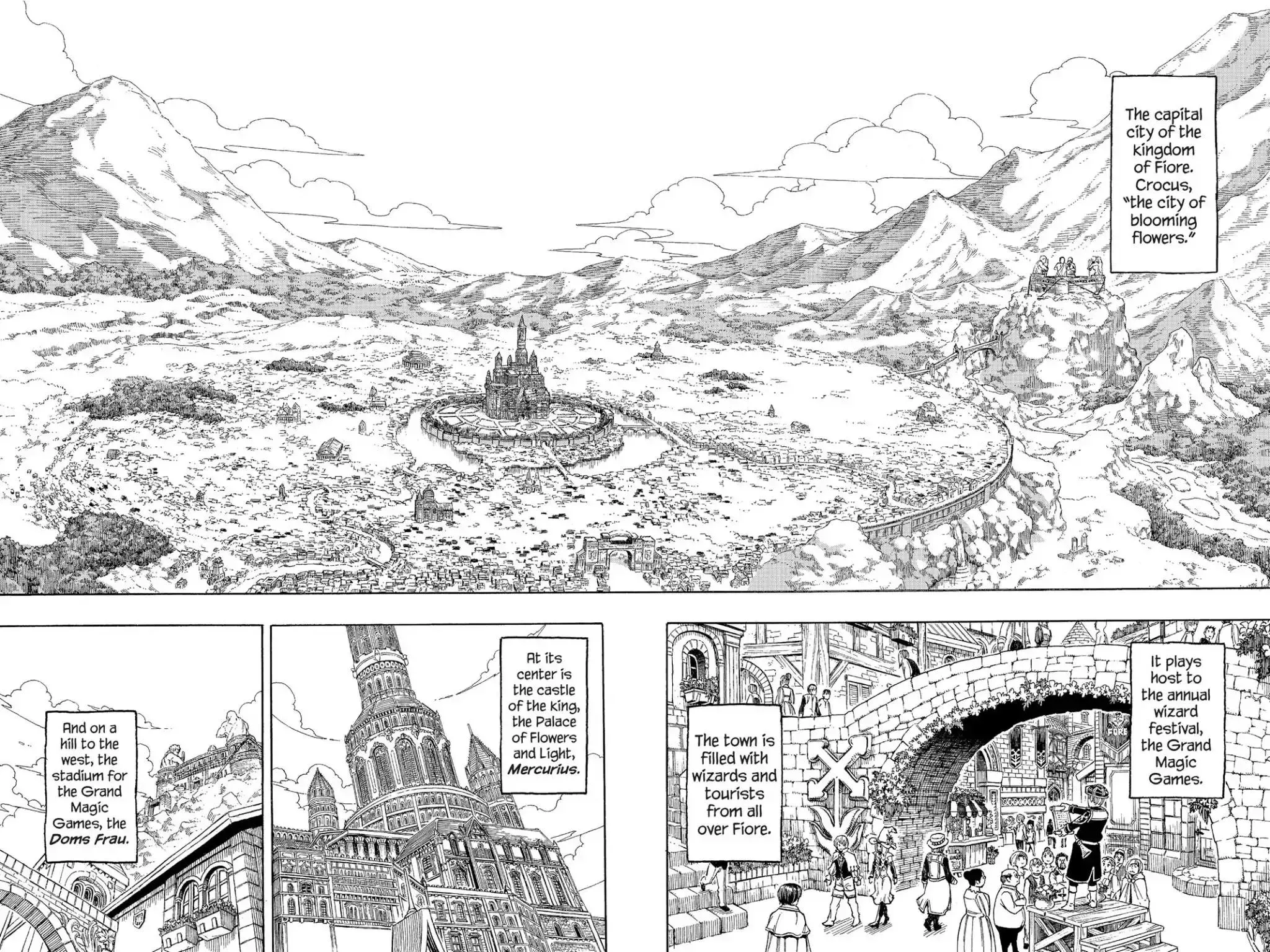 Read Fairy Tail Manga Online