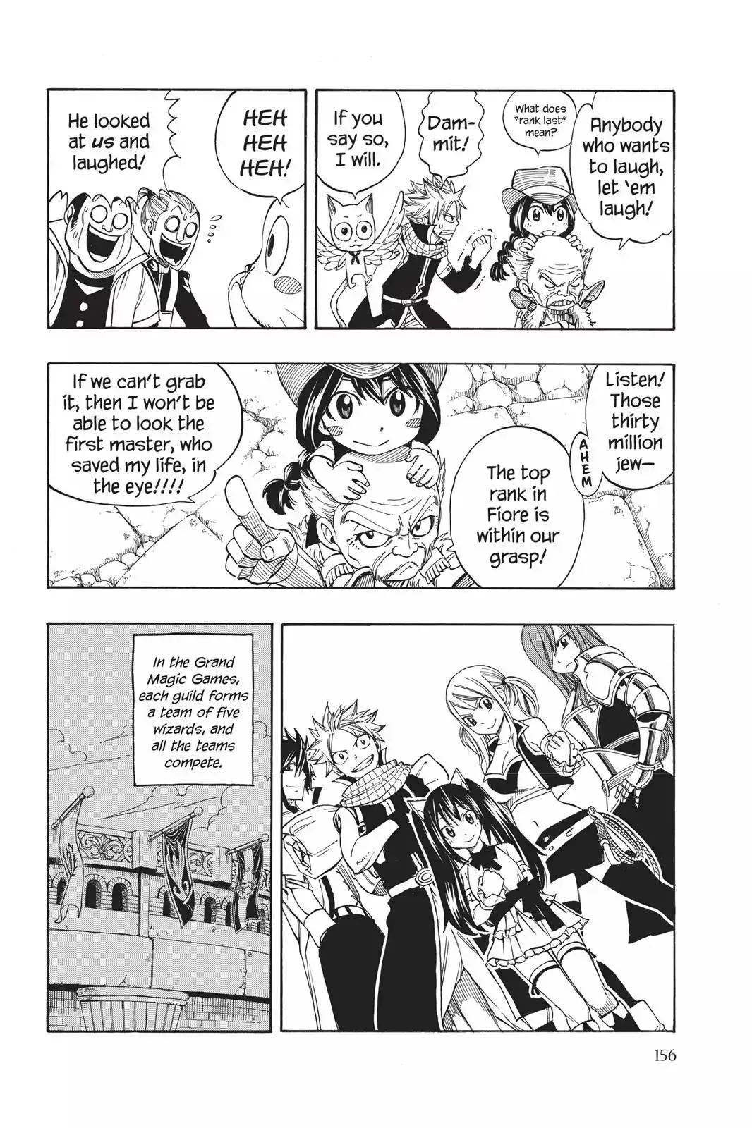 Read Fairy Tail Manga Online