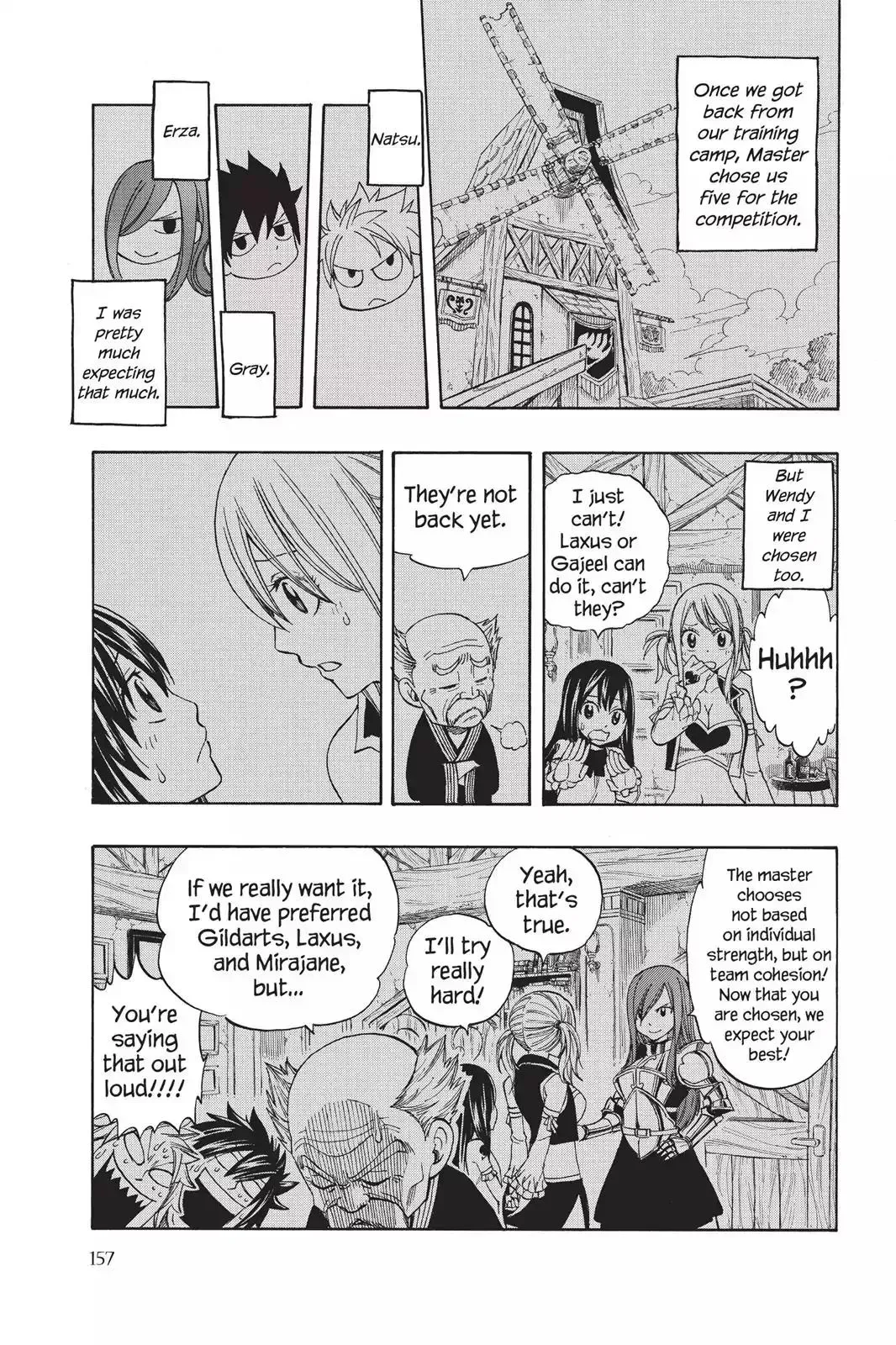Read Fairy Tail Manga Online