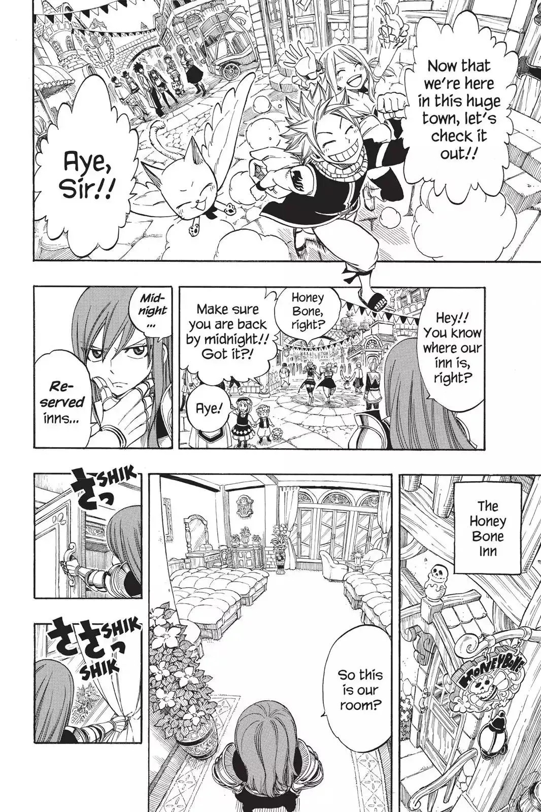 Read Fairy Tail Manga Online
