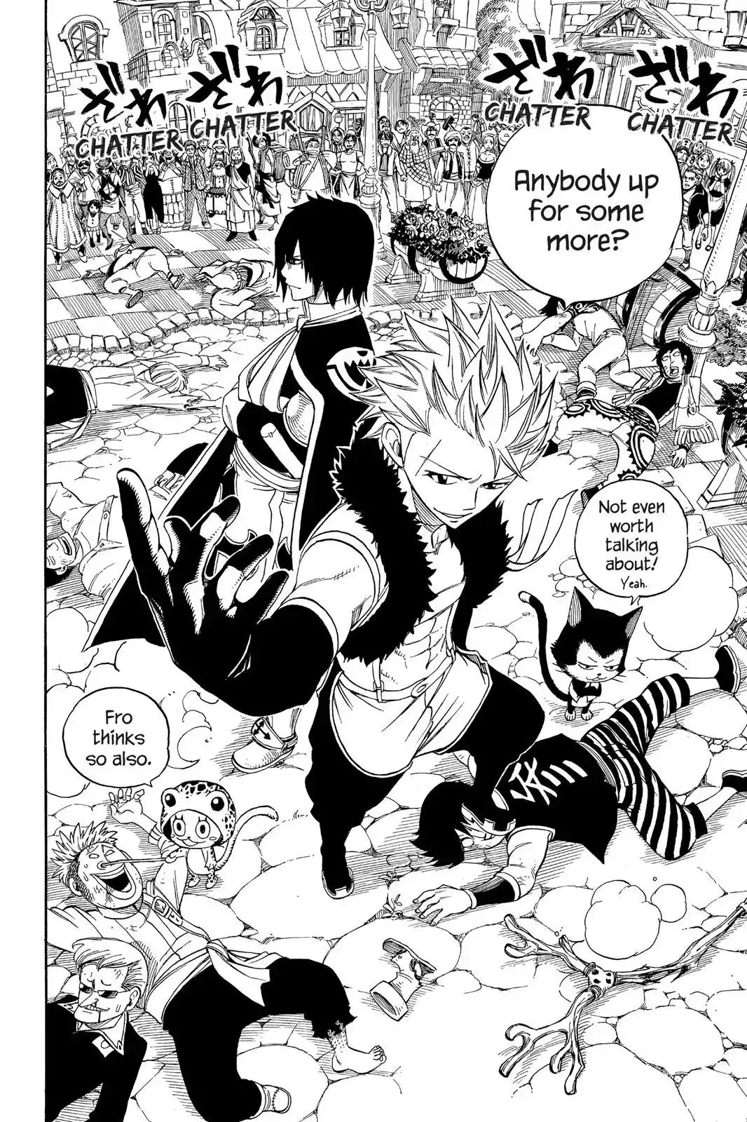 Read Fairy Tail Manga Online