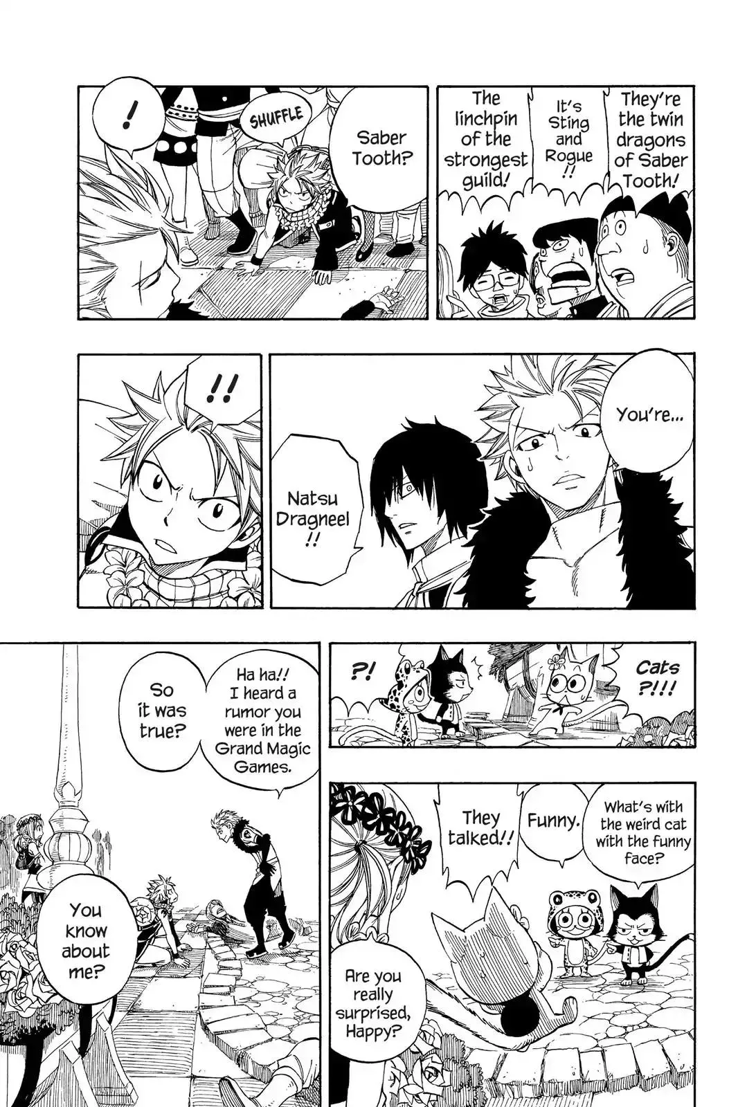 Read Fairy Tail Manga Online