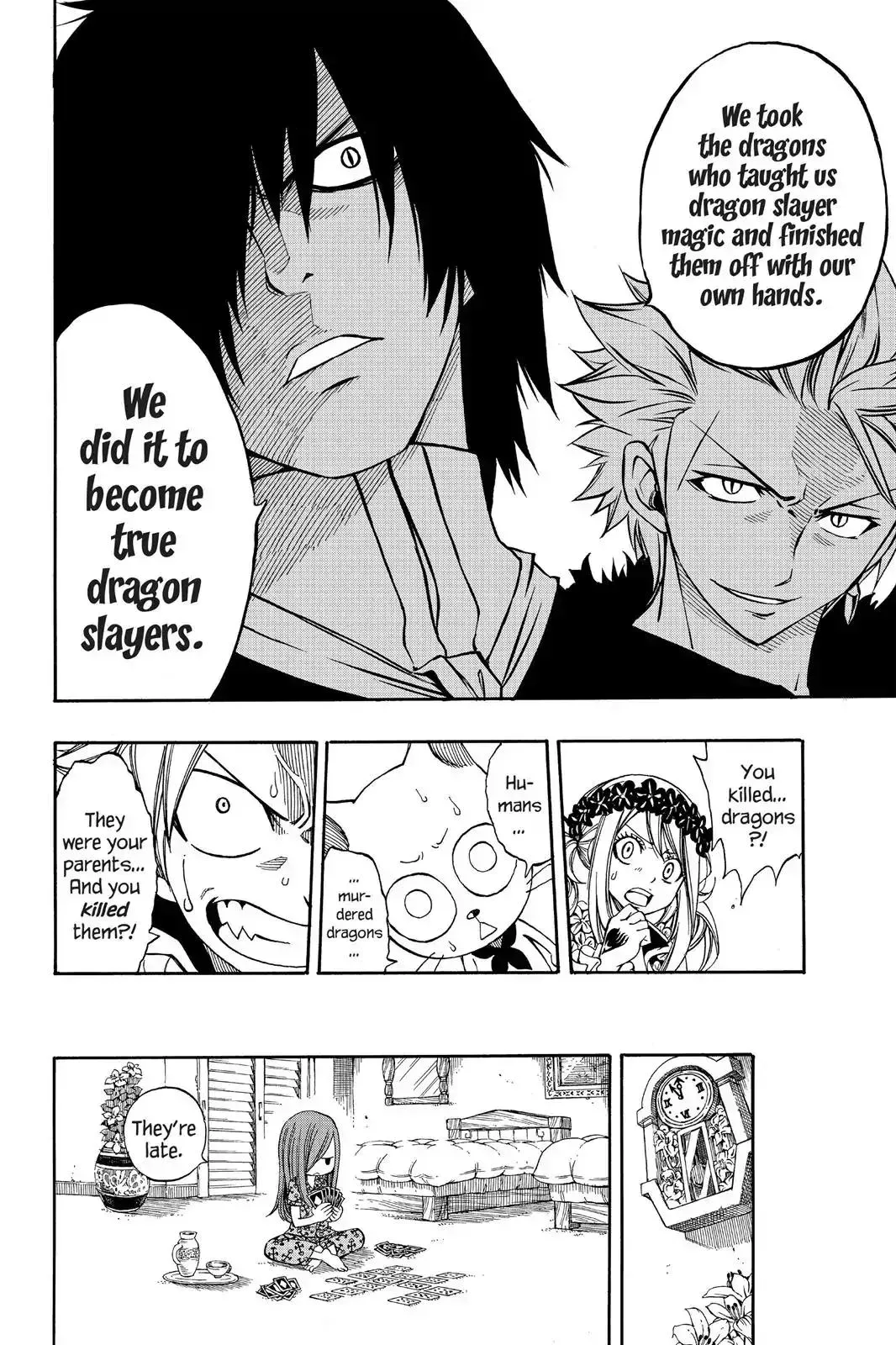 Read Fairy Tail Manga Online