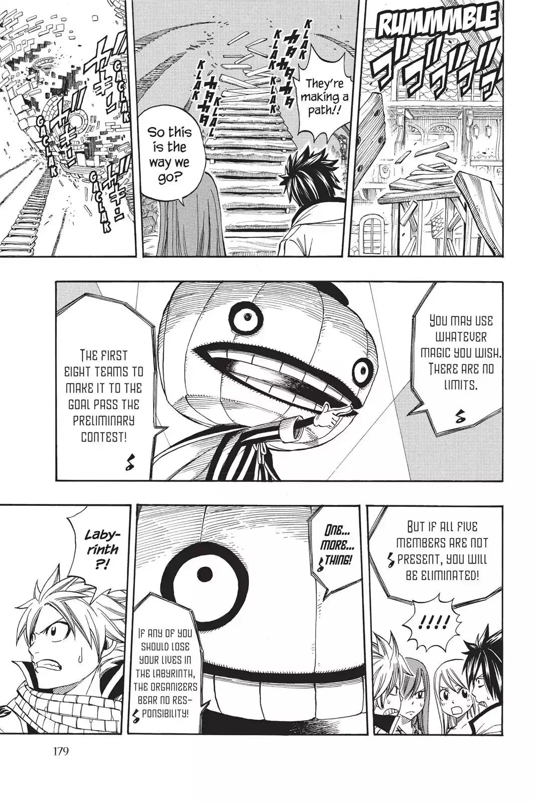 Read Fairy Tail Manga Online