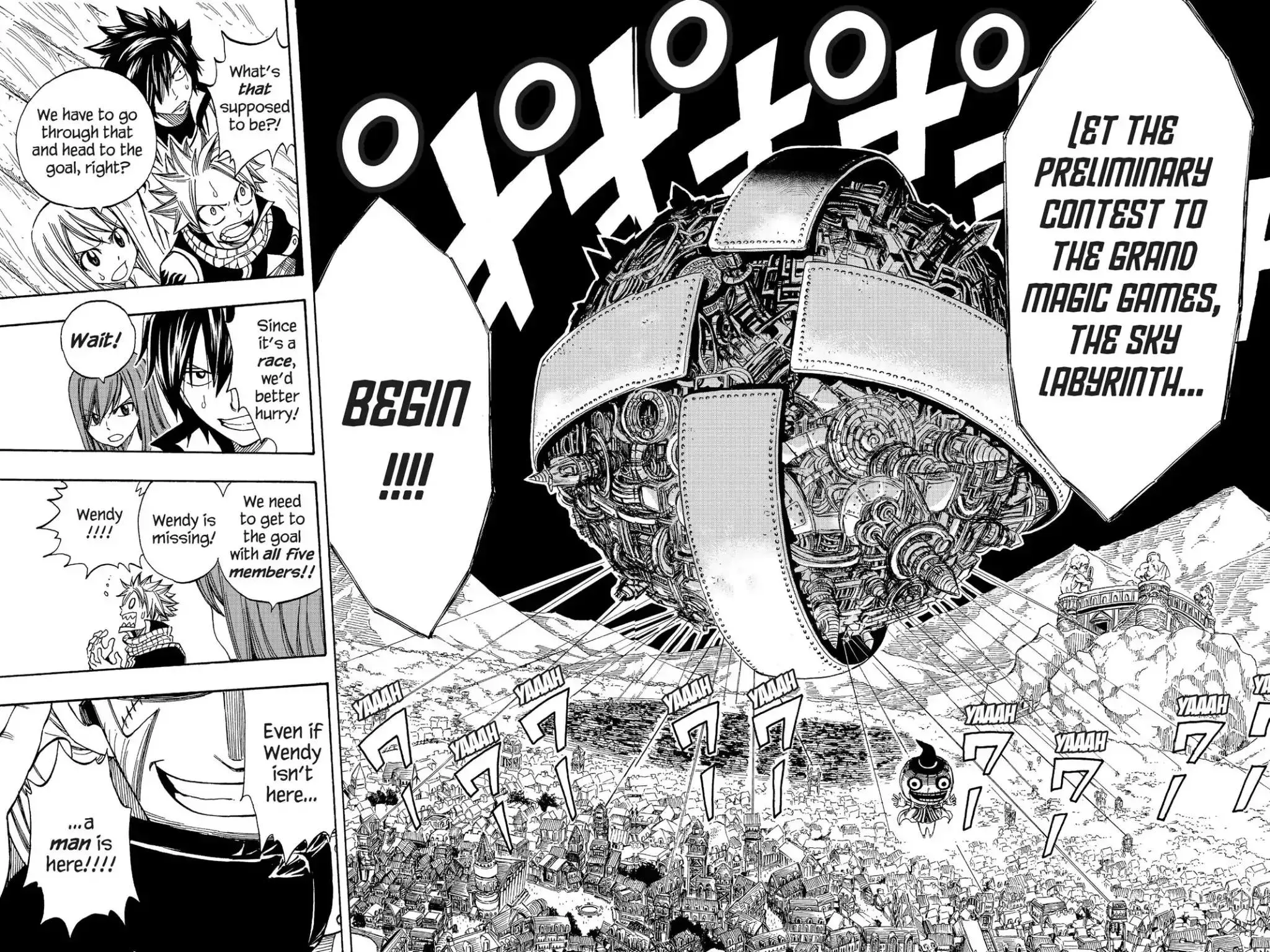 Read Fairy Tail Manga Online