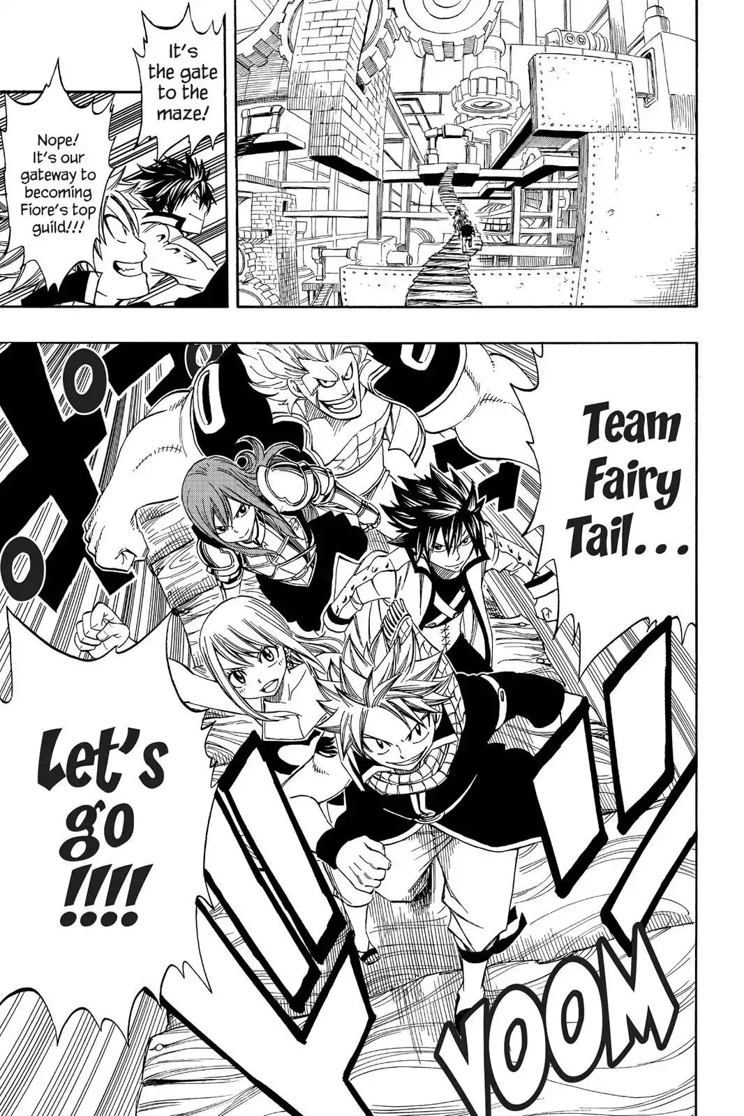 Read Fairy Tail Manga Online