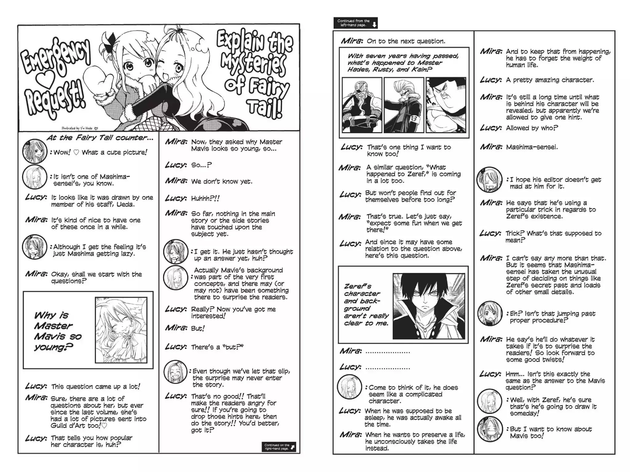 Read Fairy Tail Manga Online