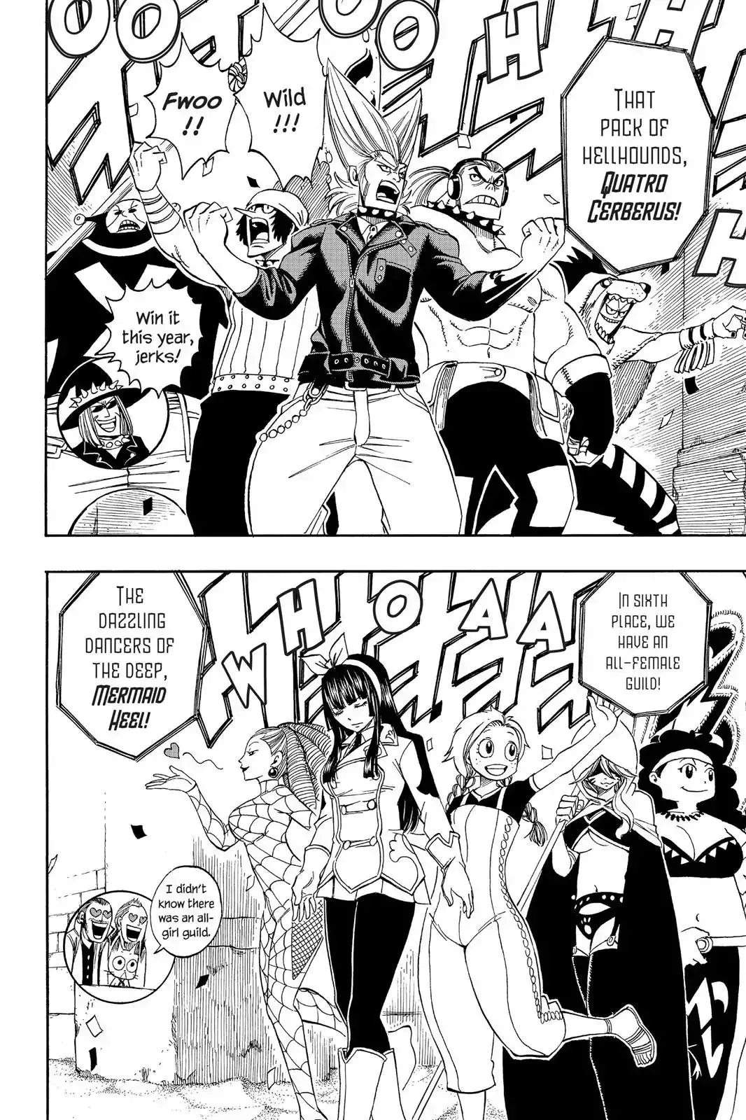 Read Fairy Tail Manga Online