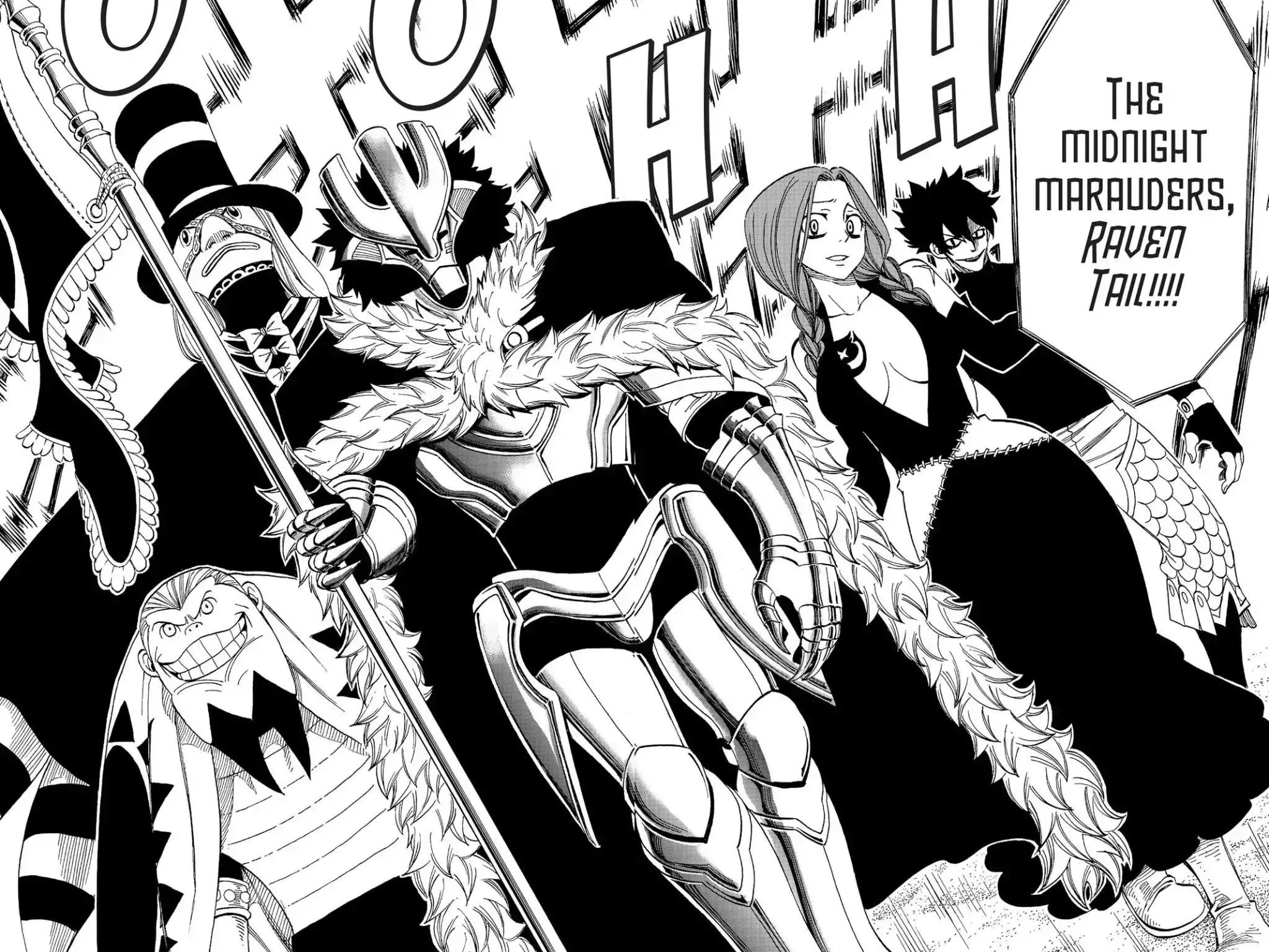 Read Fairy Tail Manga Online