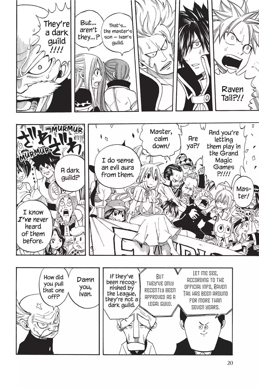 Read Fairy Tail Manga Online