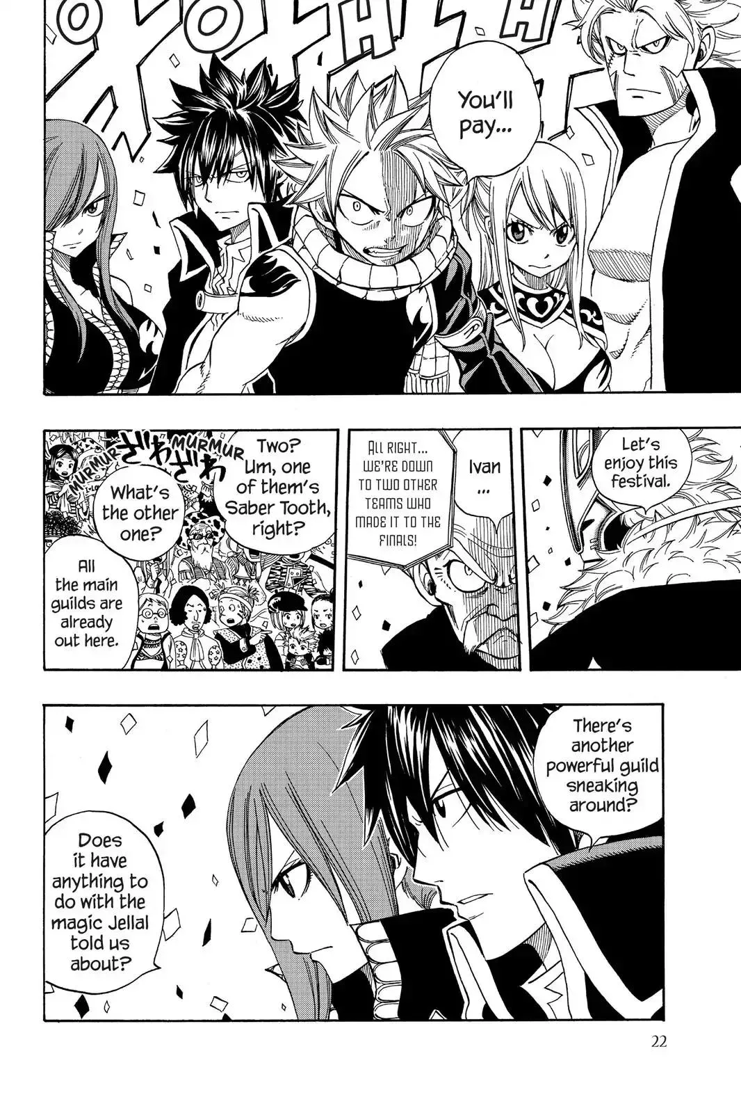 Read Fairy Tail Manga Online