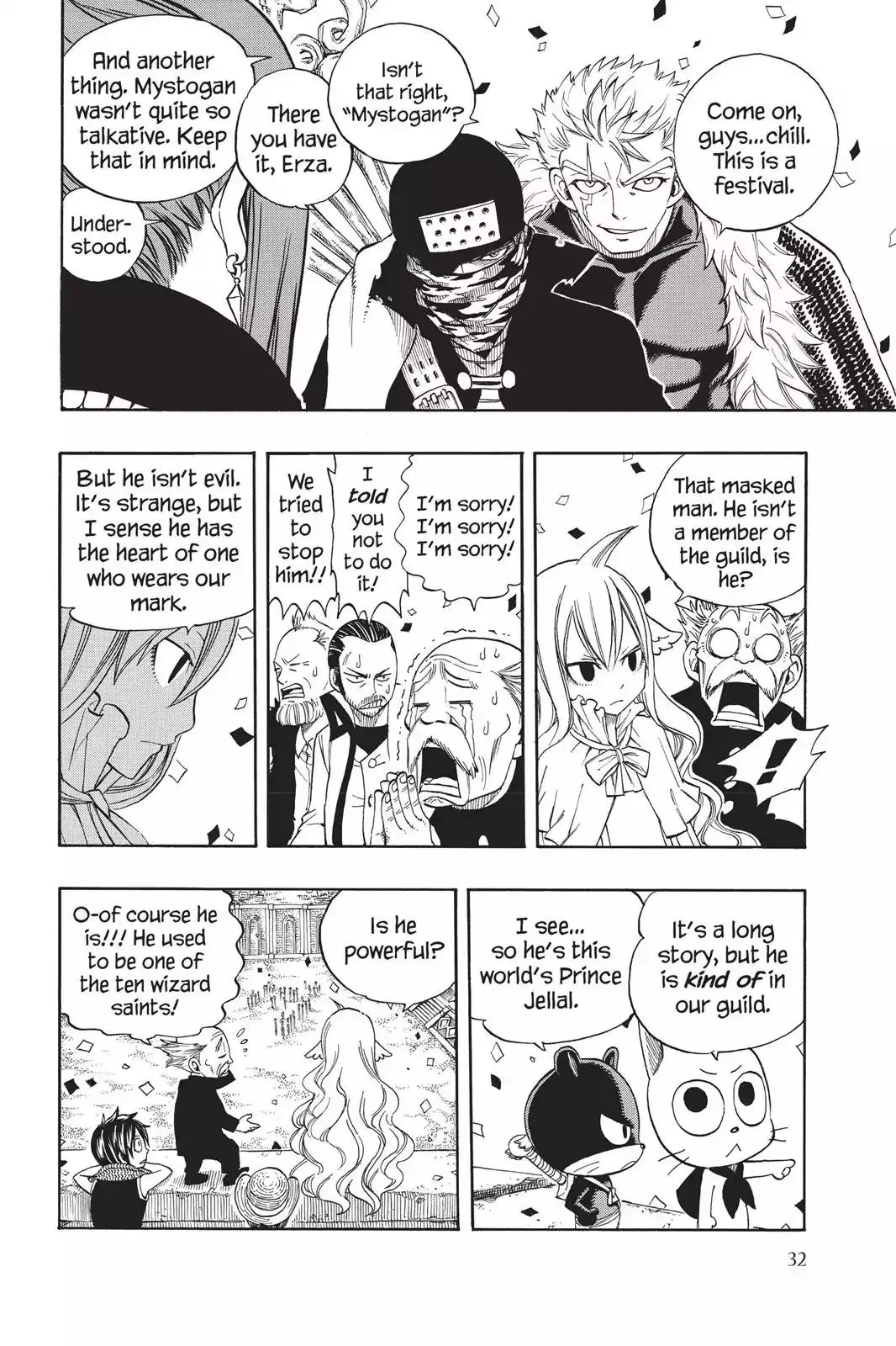 Read Fairy Tail Manga Online