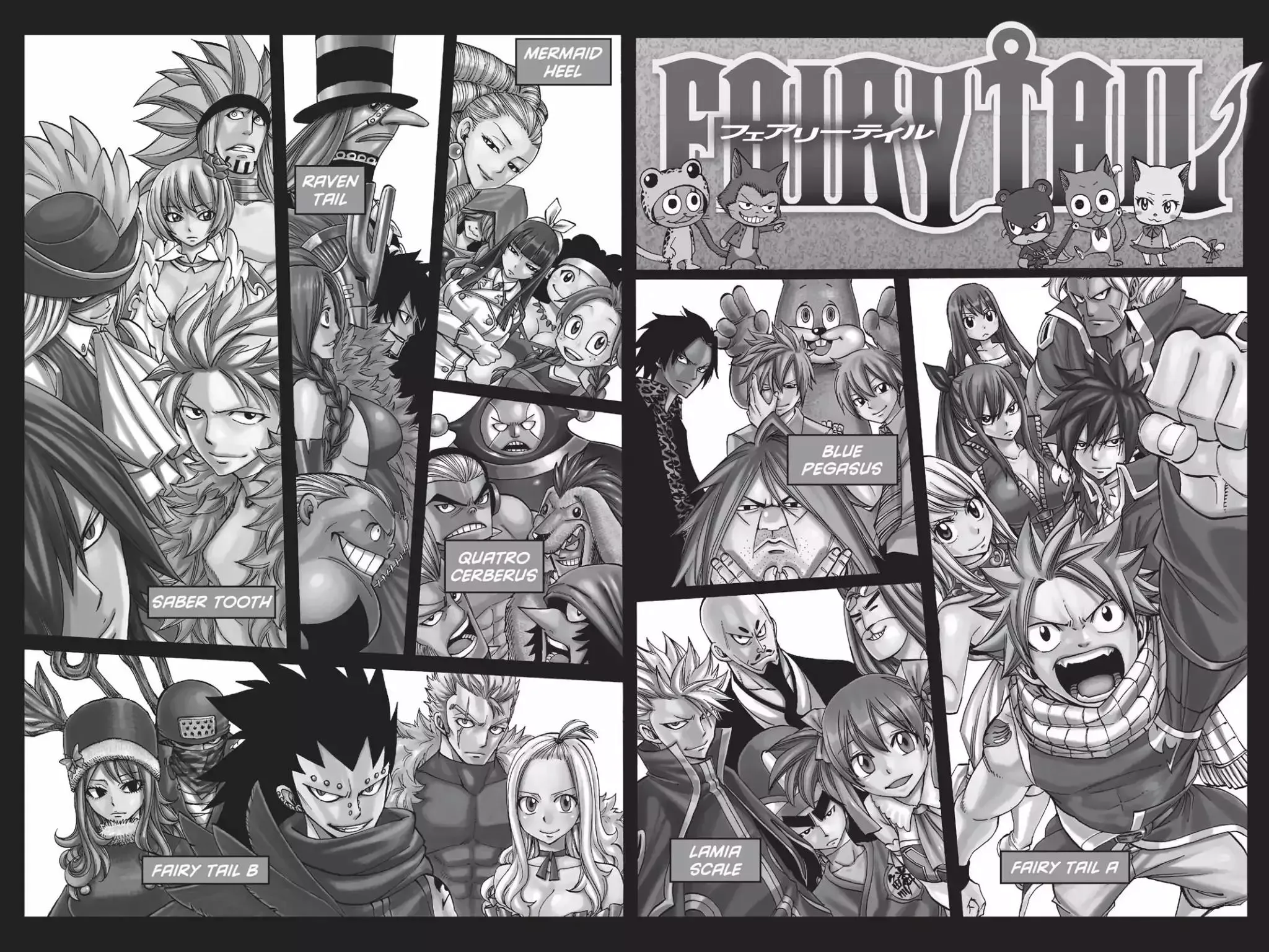 Read Fairy Tail Manga Online