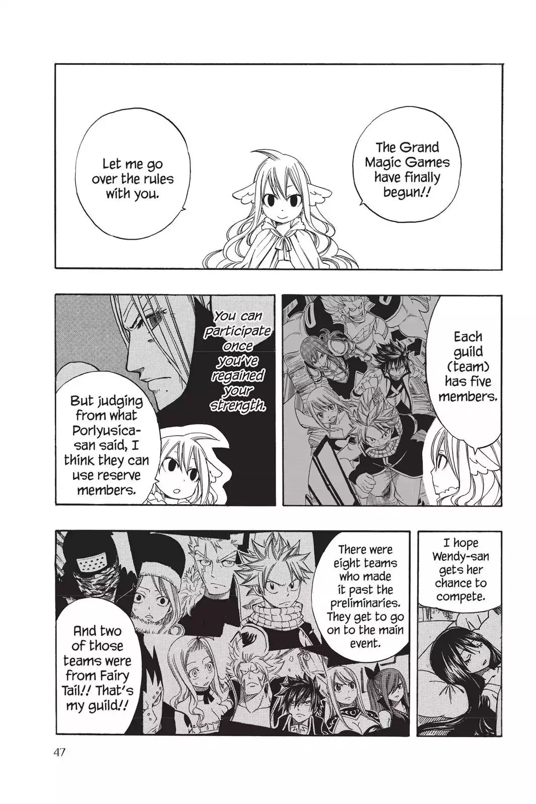 Read Fairy Tail Manga Online