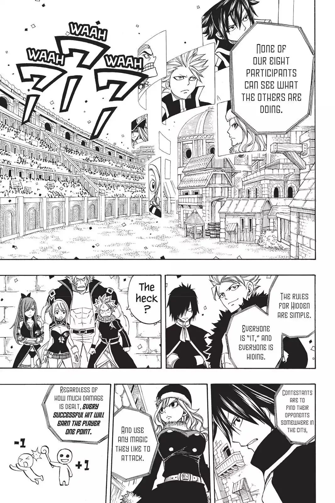 Read Fairy Tail Manga Online