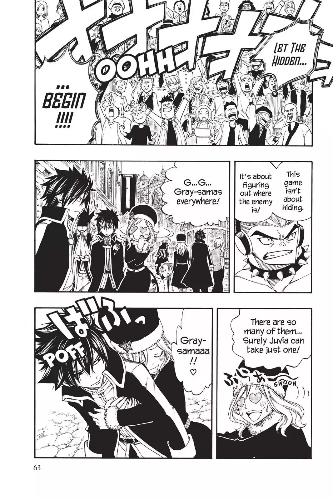 Read Fairy Tail Manga Online