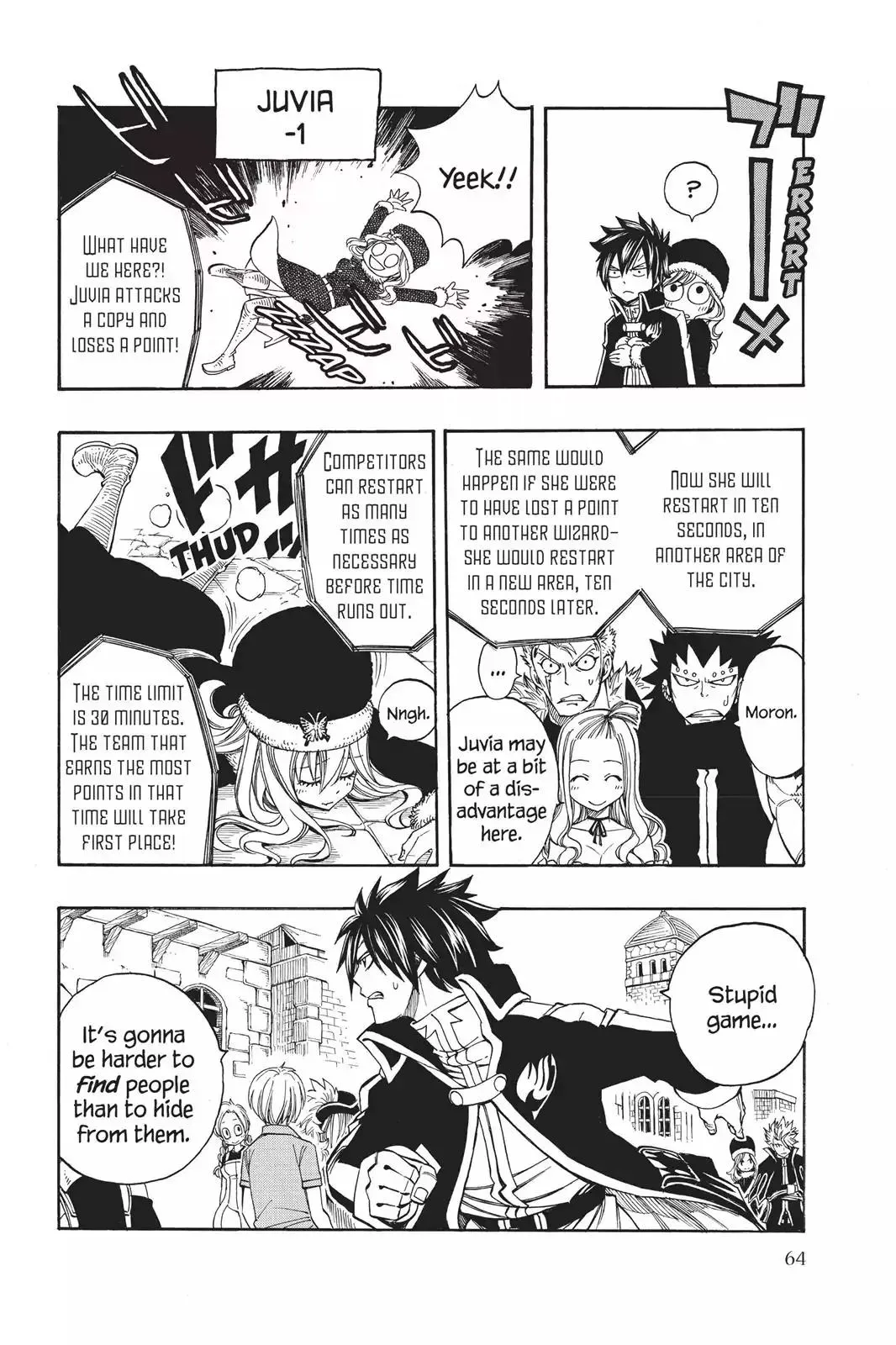 Read Fairy Tail Manga Online
