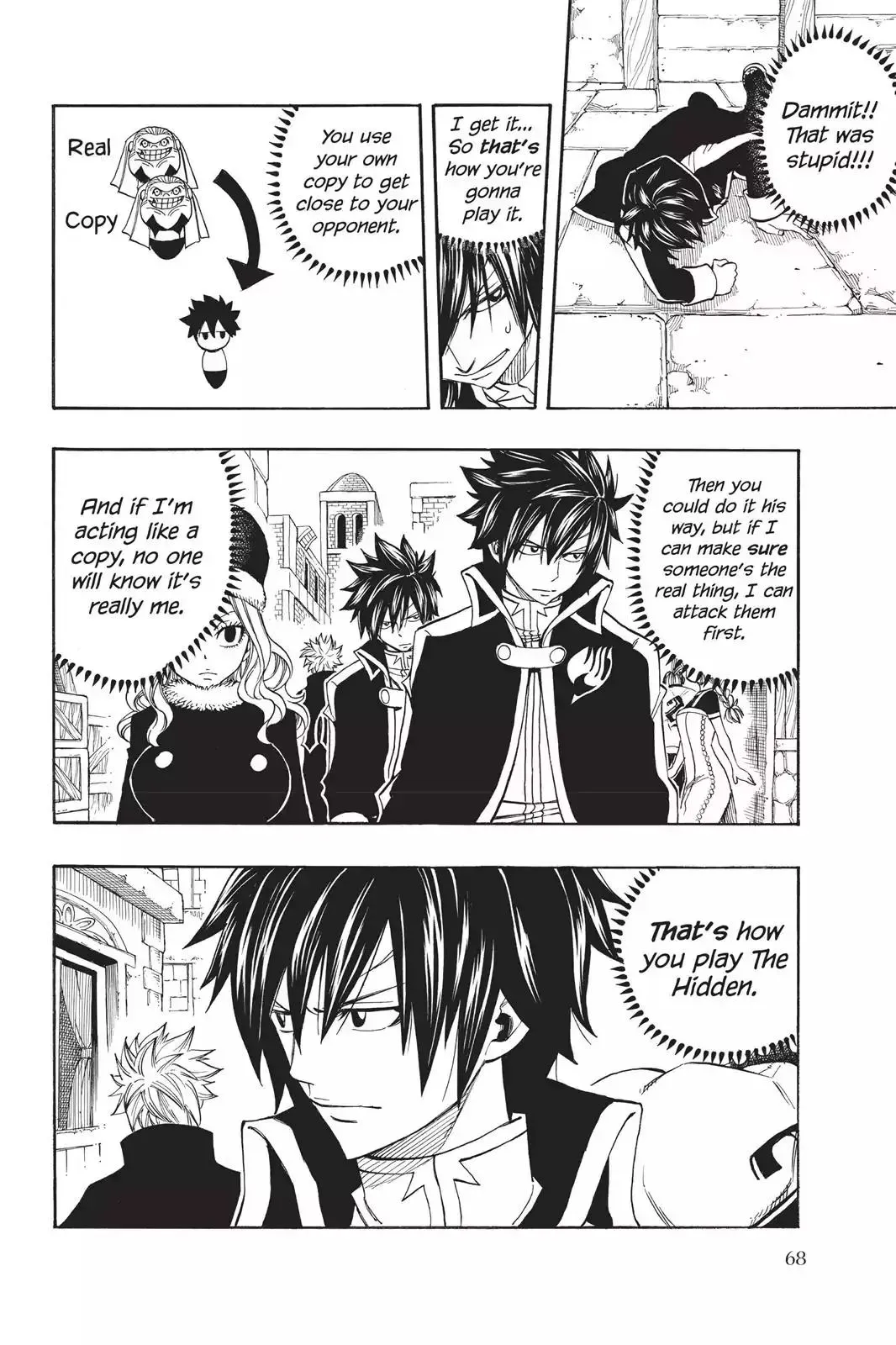 Read Fairy Tail Manga Online