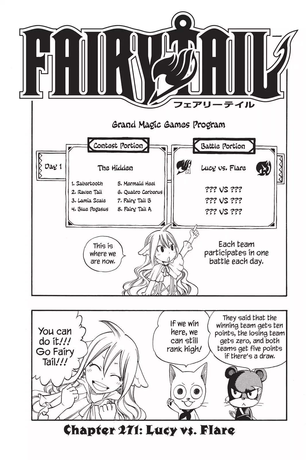 Read Fairy Tail Manga Online