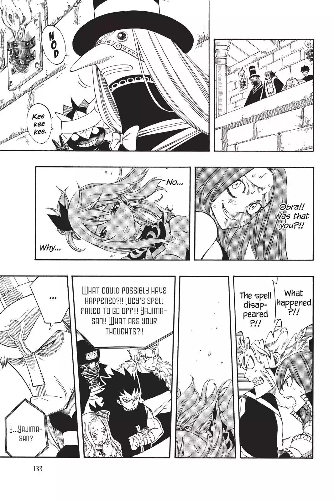 Read Fairy Tail Manga Online