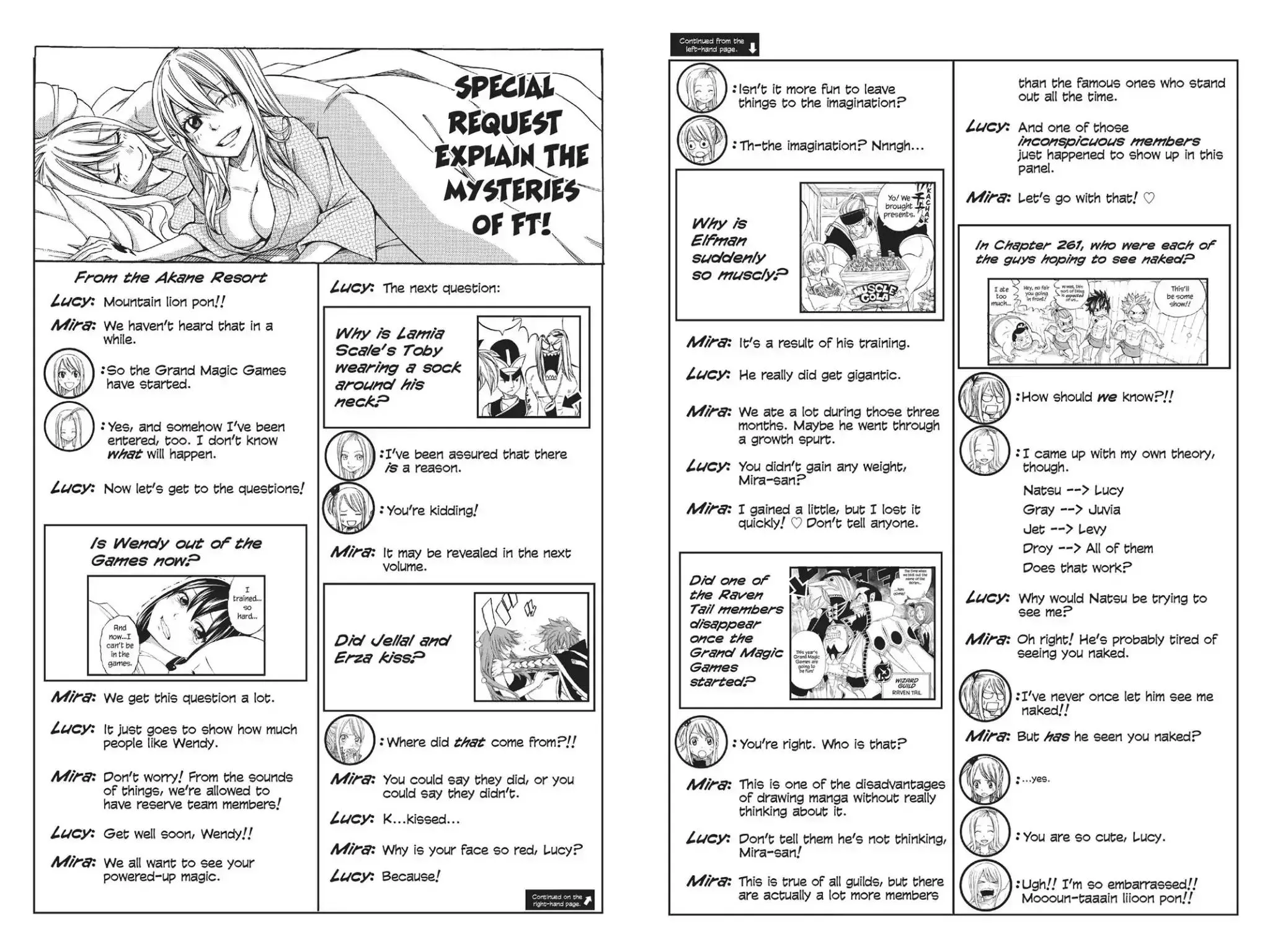 Read Fairy Tail Manga Online