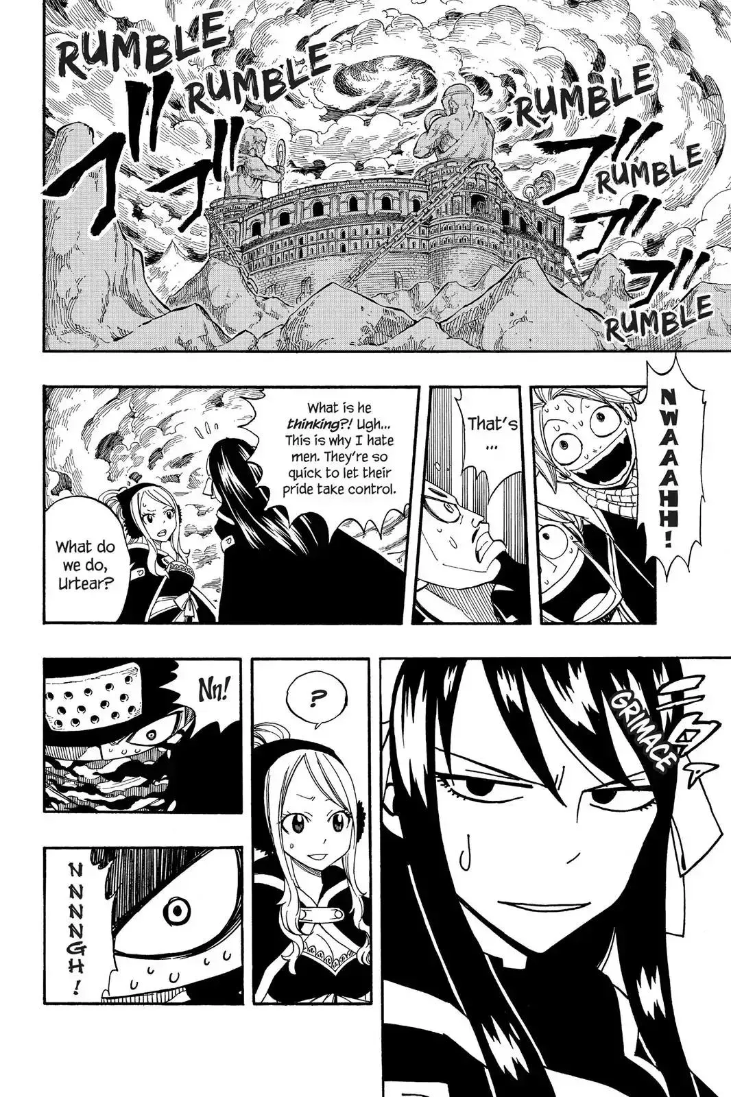 Read Fairy Tail Manga Online