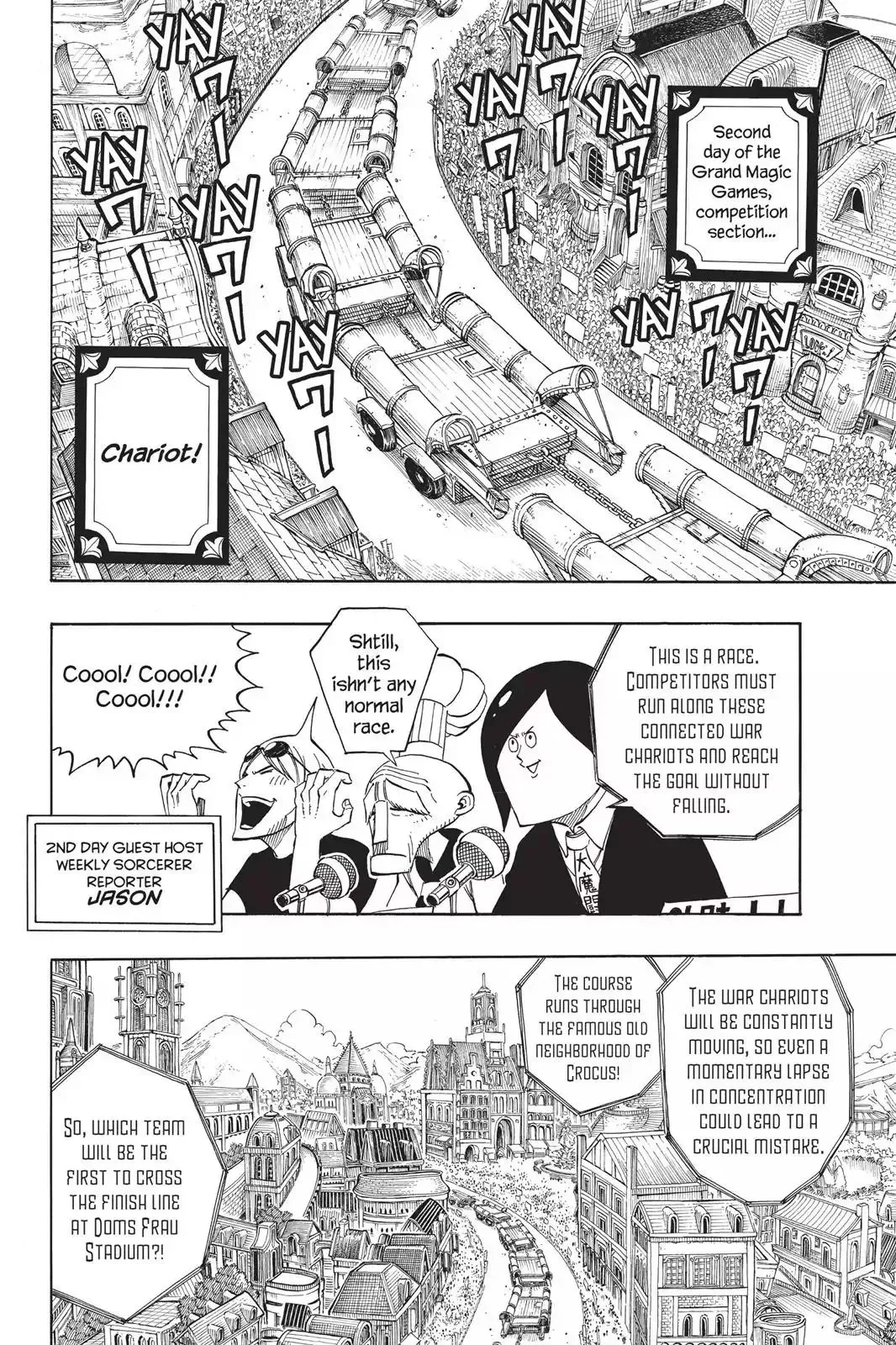 Read Fairy Tail Manga Online