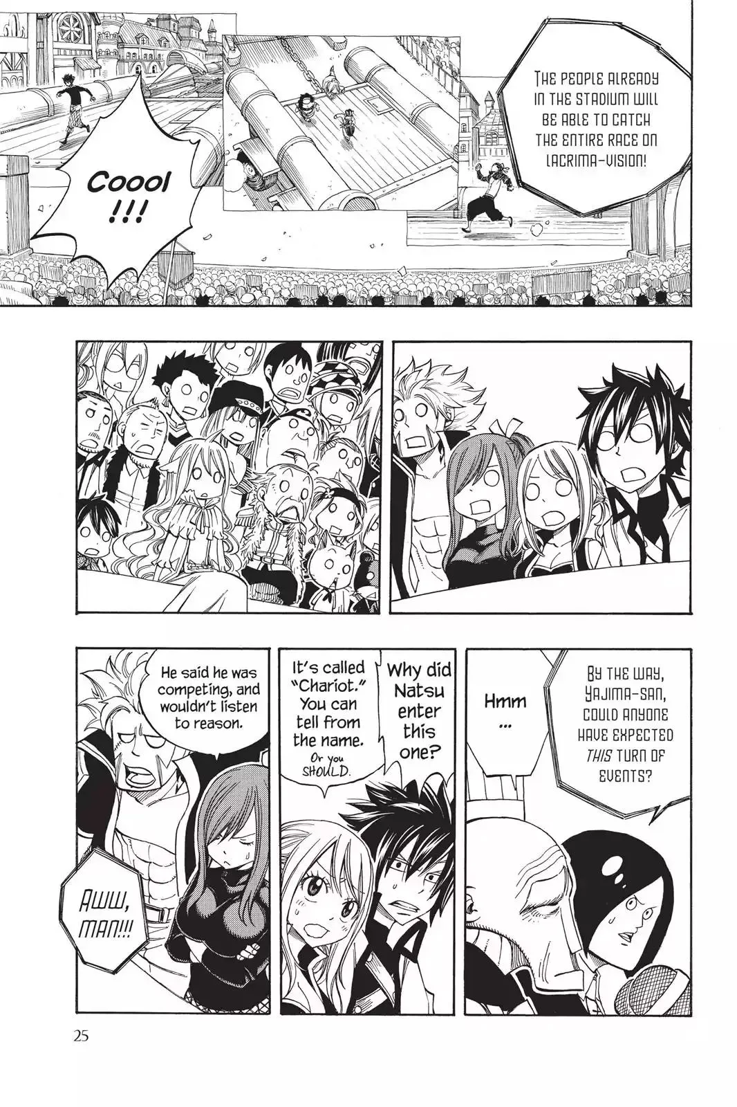 Read Fairy Tail Manga Online