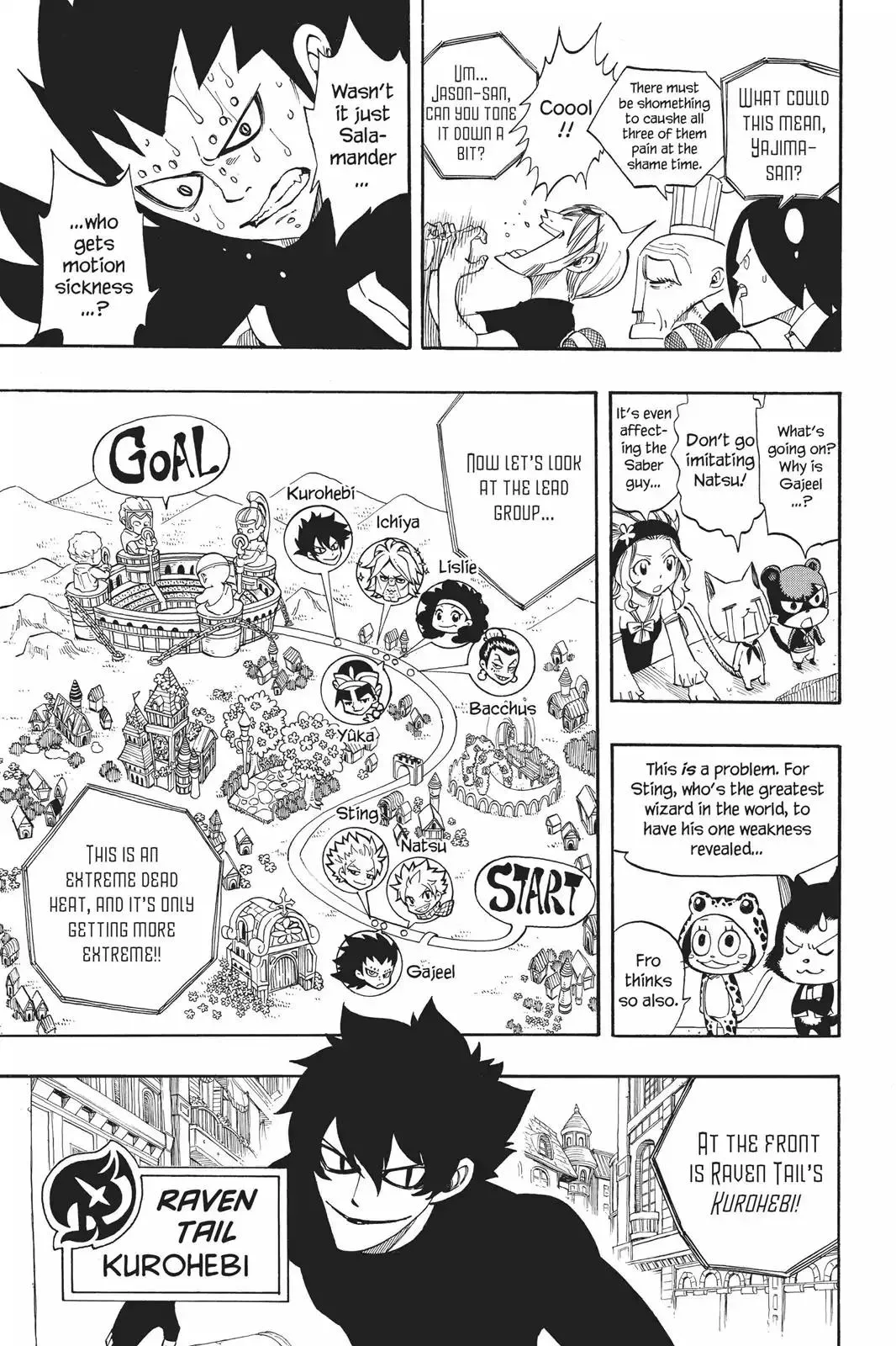 Read Fairy Tail Manga Online