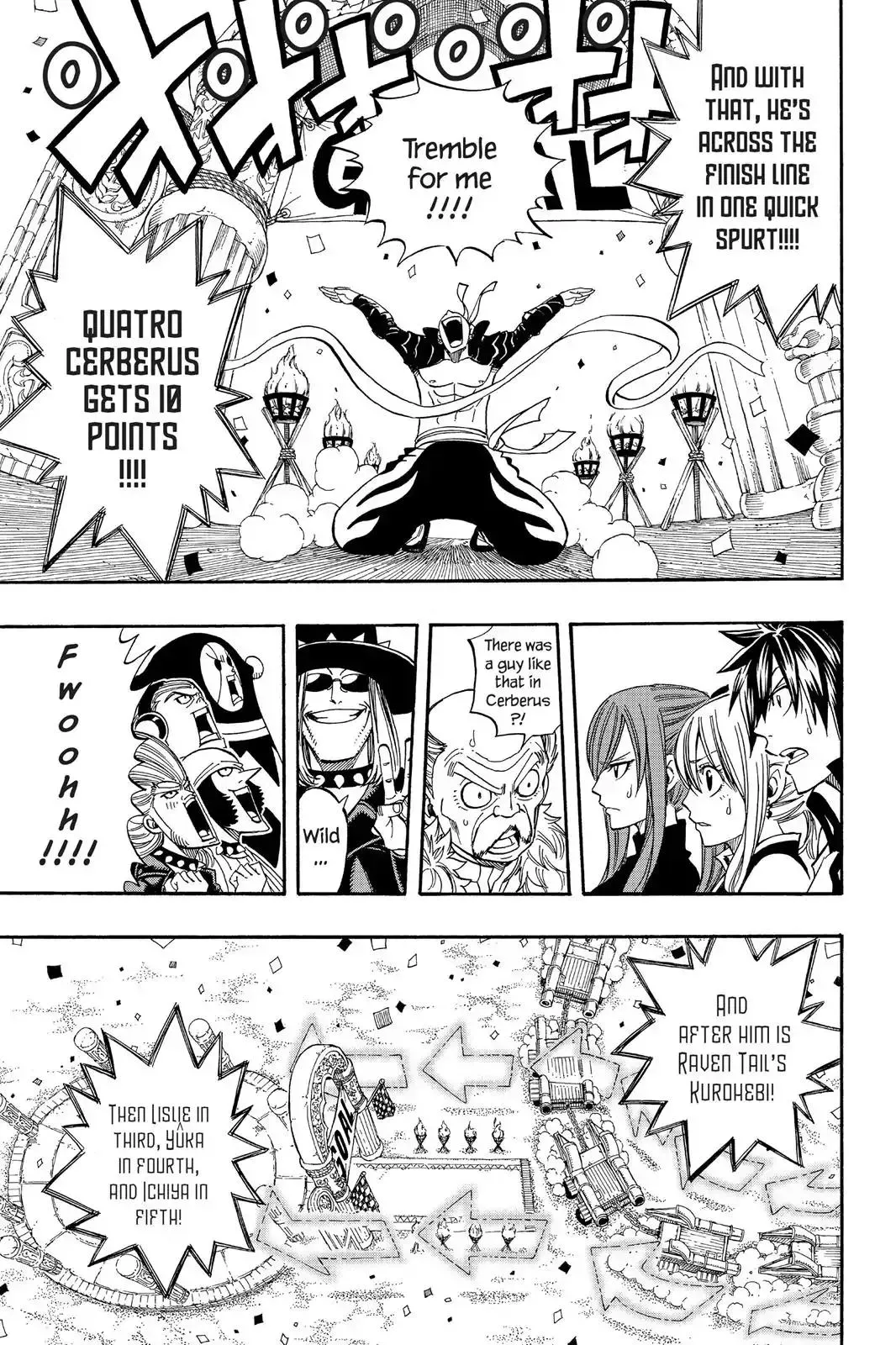 Read Fairy Tail Manga Online