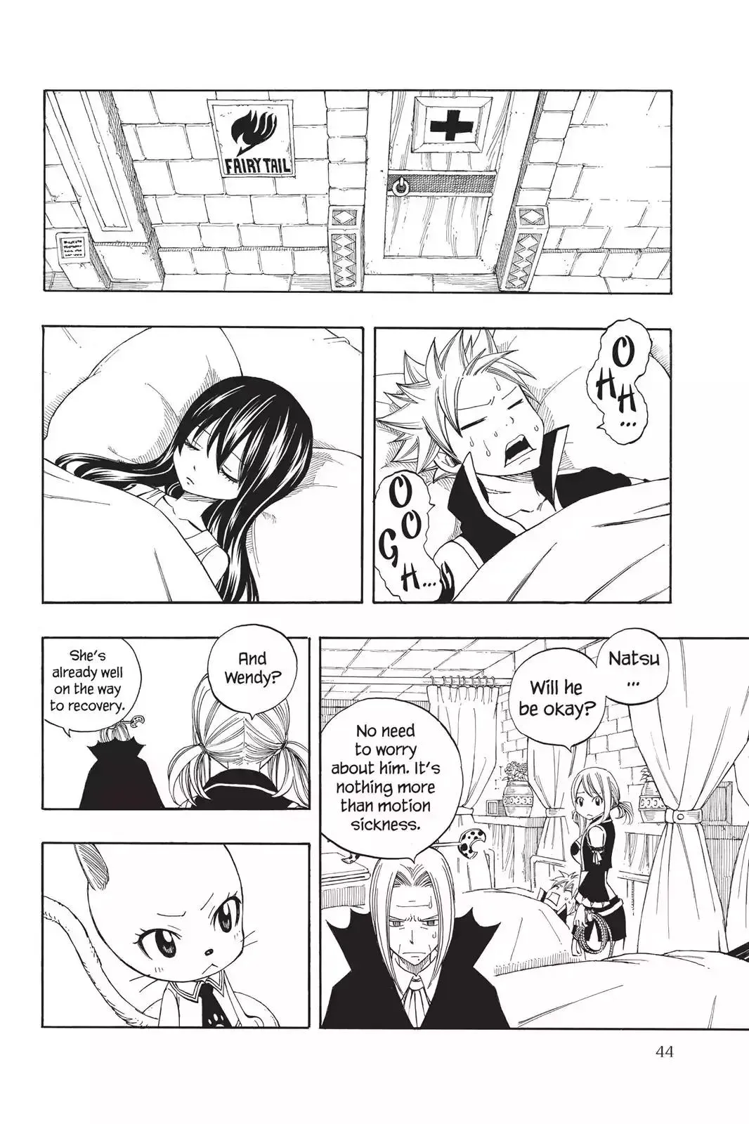 Read Fairy Tail Manga Online