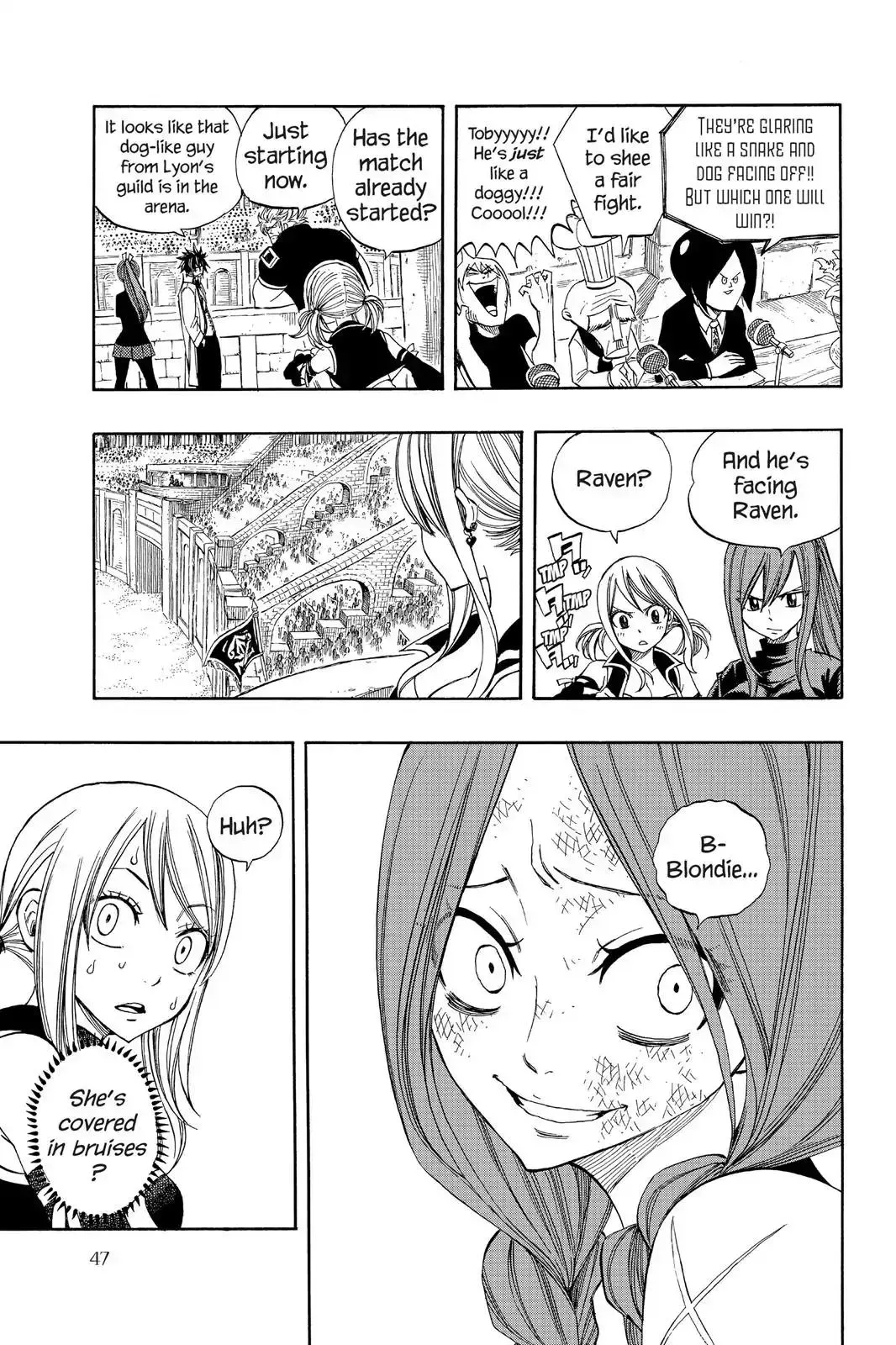Read Fairy Tail Manga Online