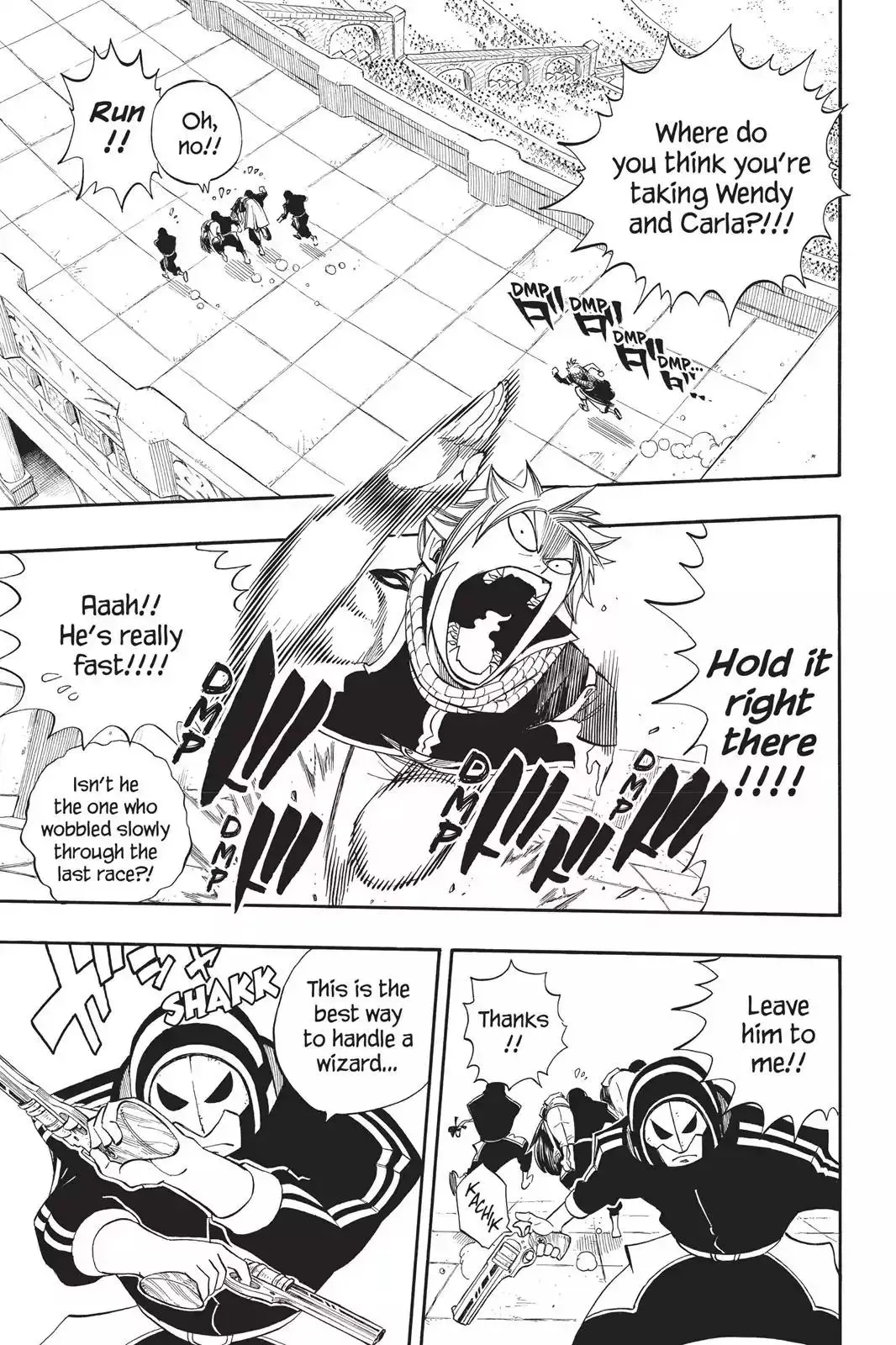 Read Fairy Tail Manga Online