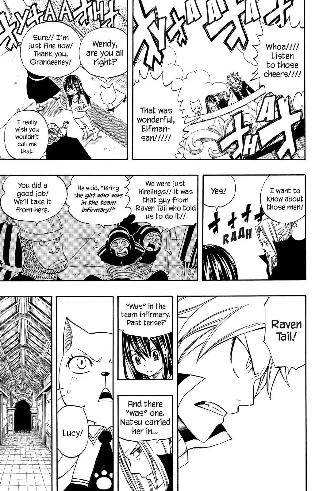 Read Fairy Tail Manga Online