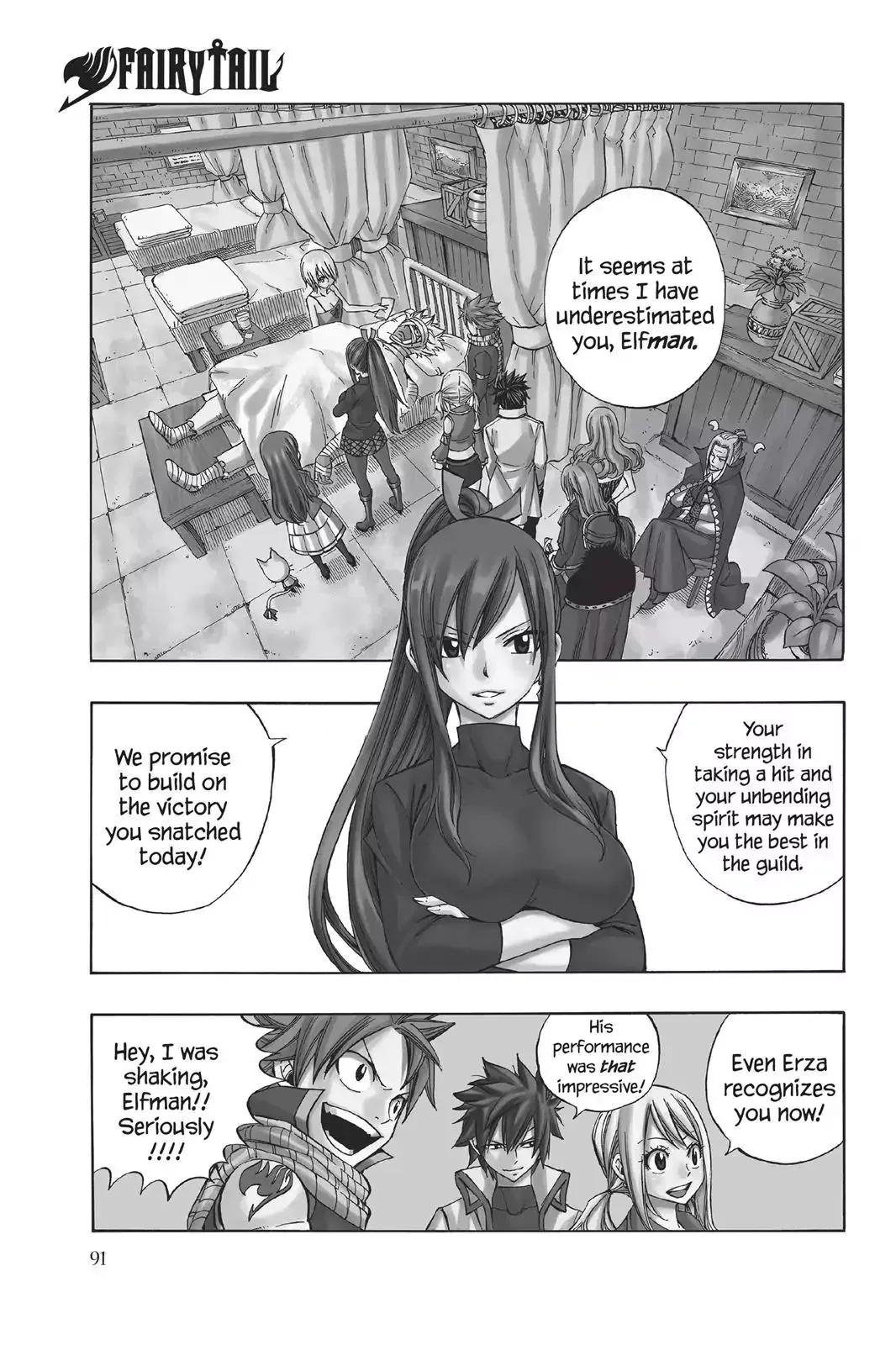 Read Fairy Tail Manga Online