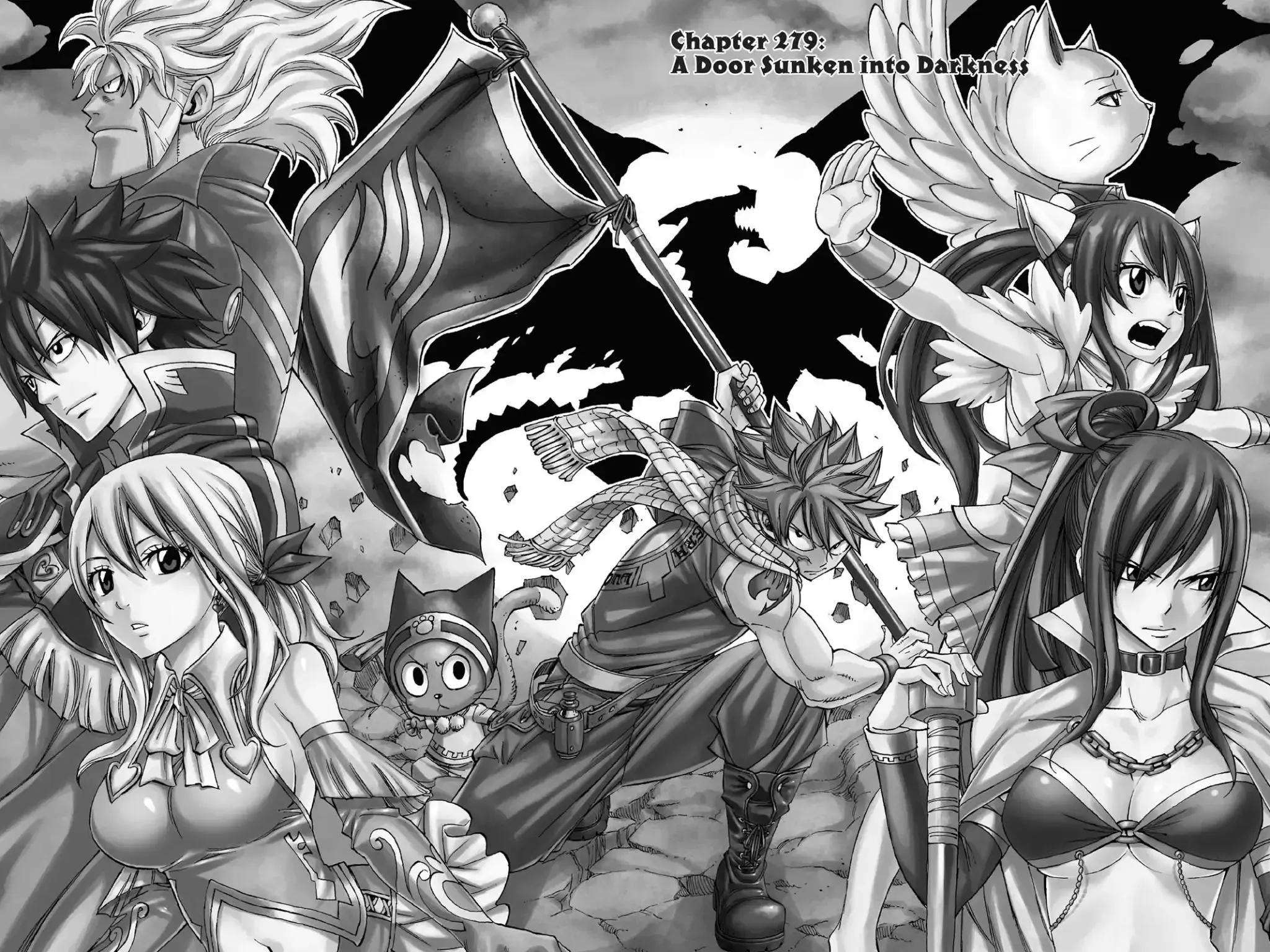 Read Fairy Tail Manga Online