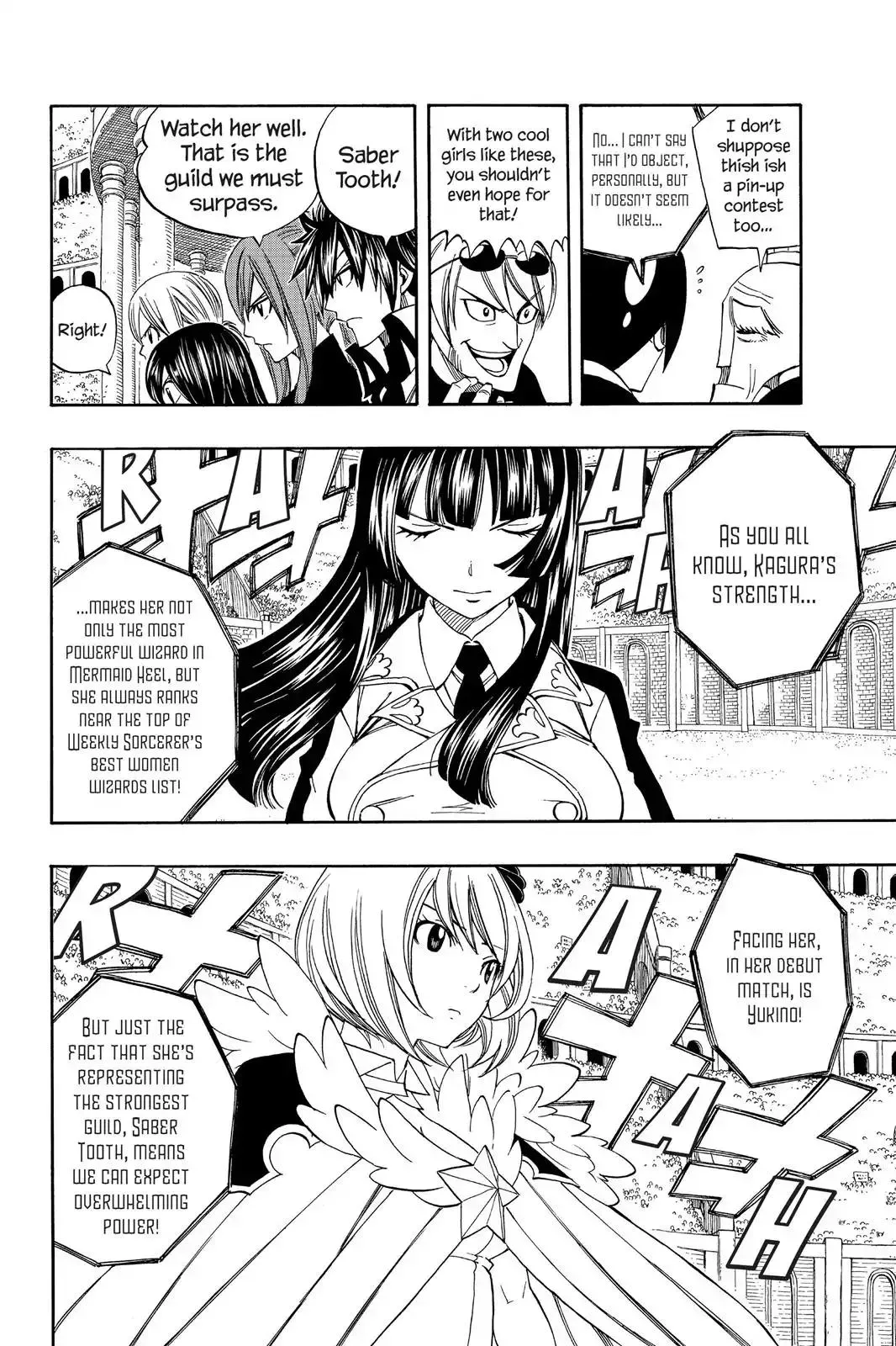 Read Fairy Tail Manga Online