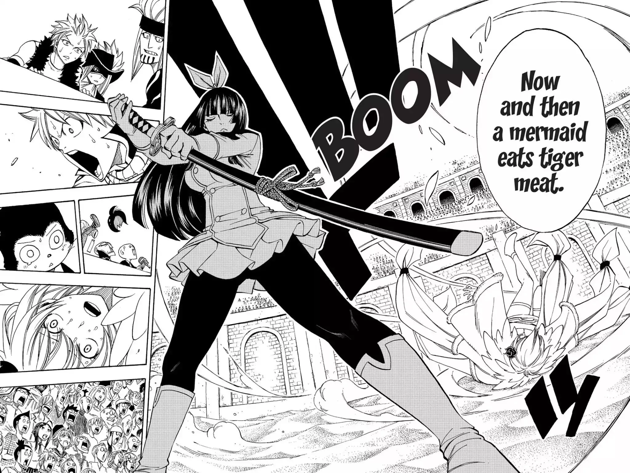Read Fairy Tail Manga Online