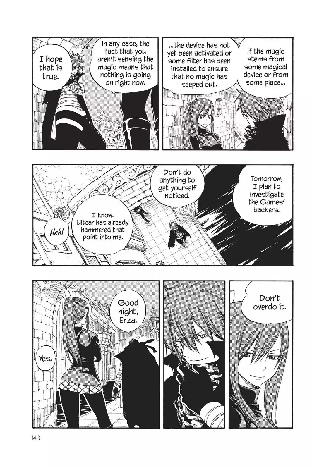 Read Fairy Tail Manga Online