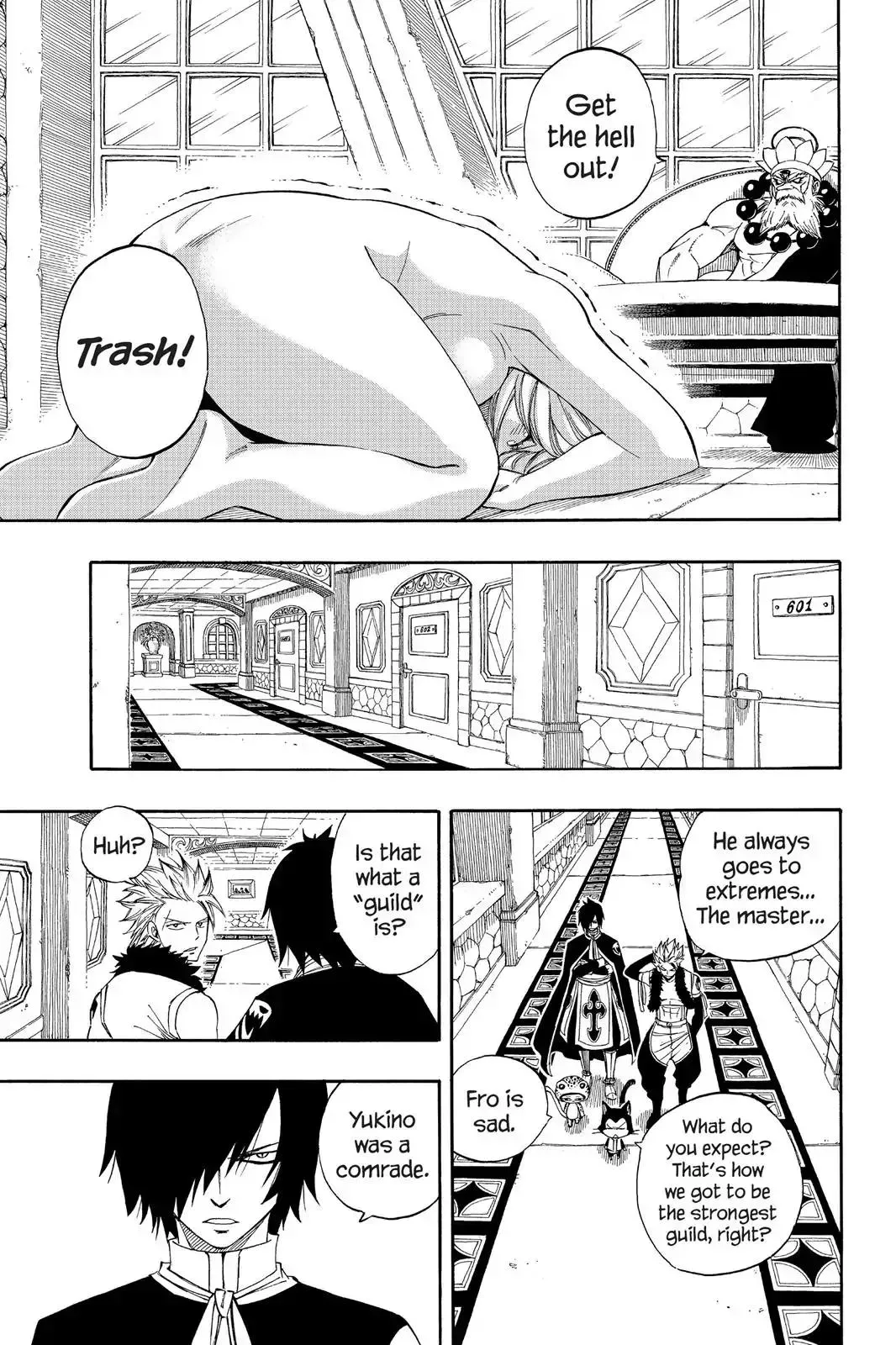 Read Fairy Tail Manga Online