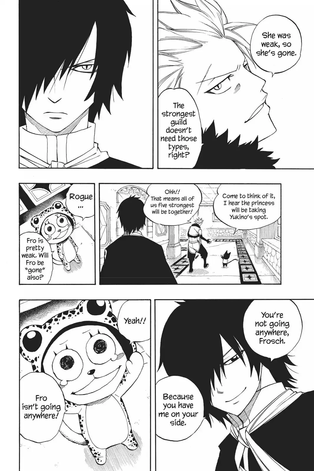 Read Fairy Tail Manga Online