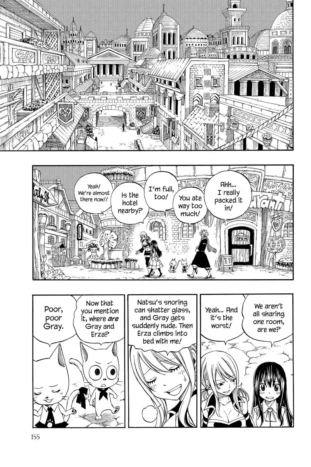 Read Fairy Tail Manga Online