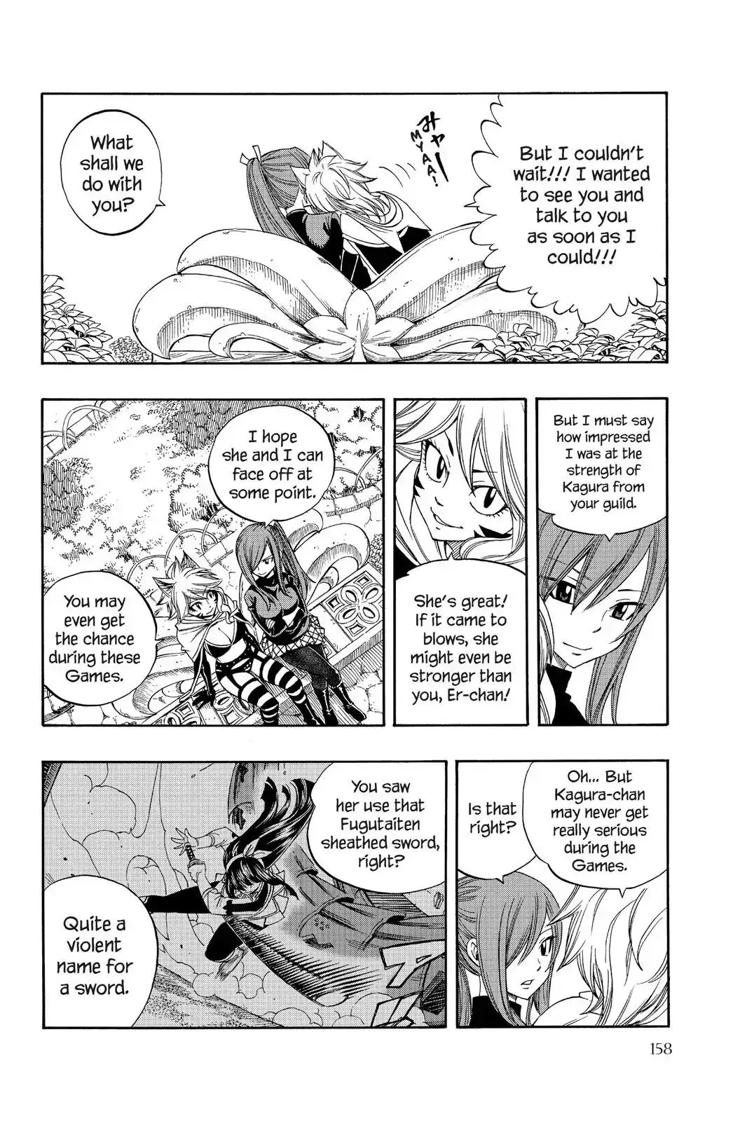 Read Fairy Tail Manga Online