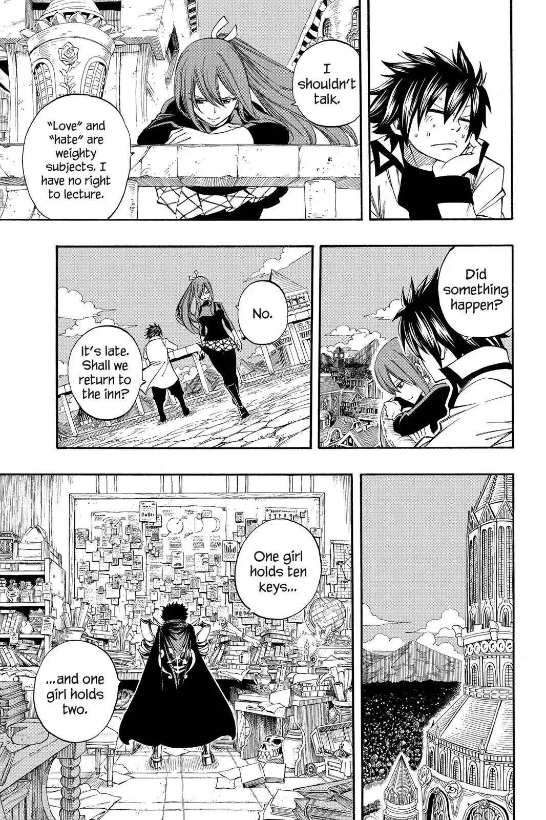 Read Fairy Tail Manga Online