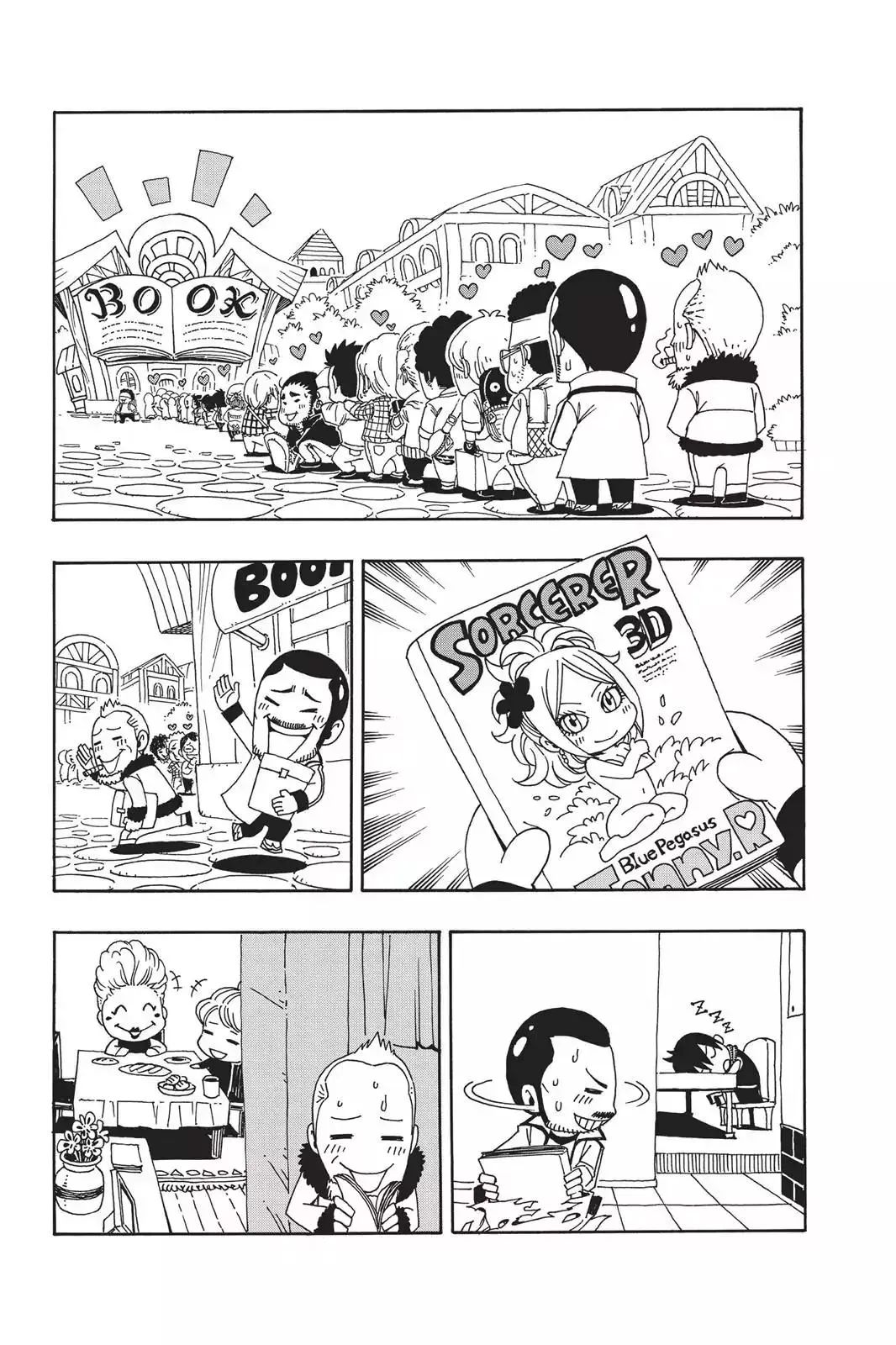 Read Fairy Tail Manga Online