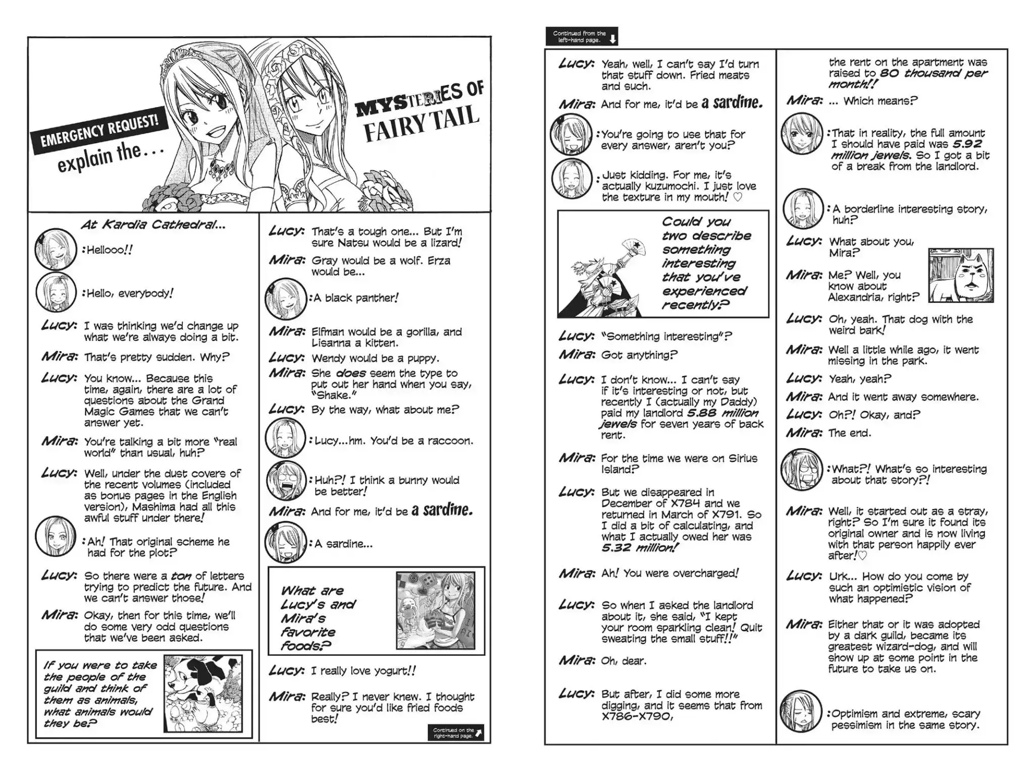 Read Fairy Tail Manga Online